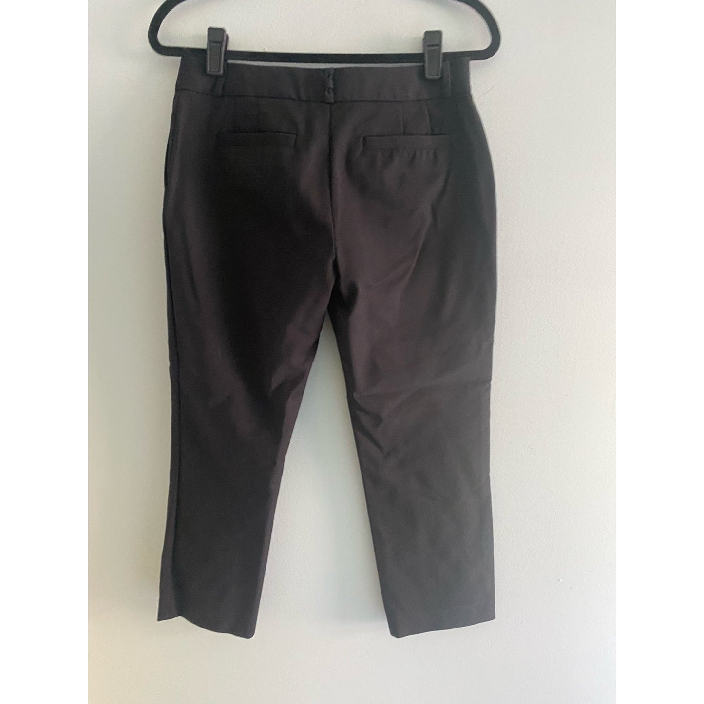 Kate Spade Black Margaux Ankle Pants Size 2