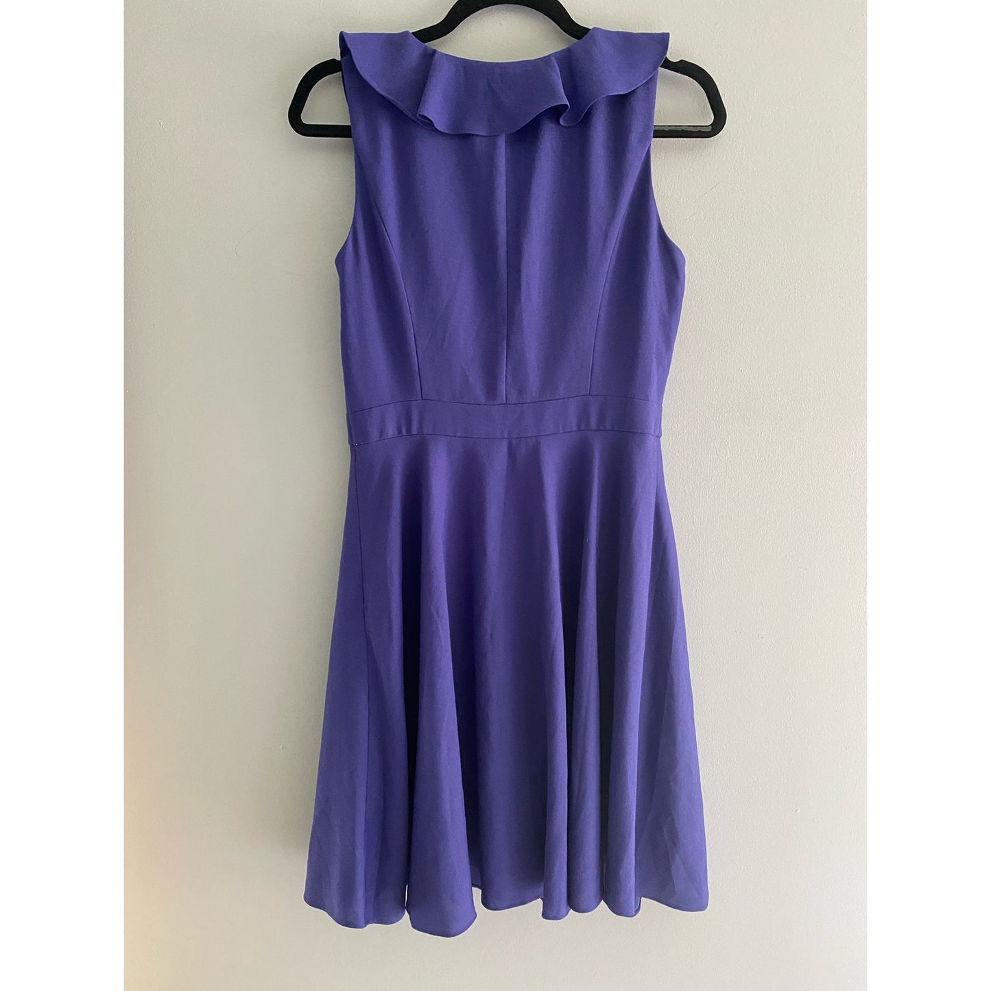 Marc New York Purple Ruffle Dress Size 6