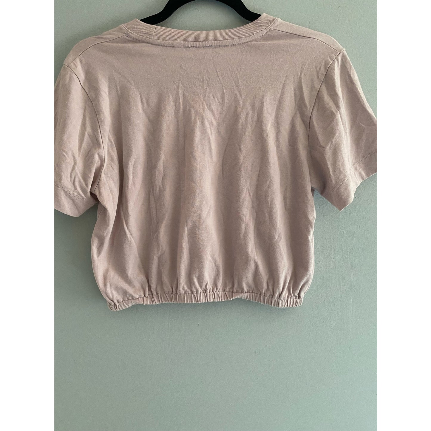 Wilfred Piaf Pink Cropped Top Size M