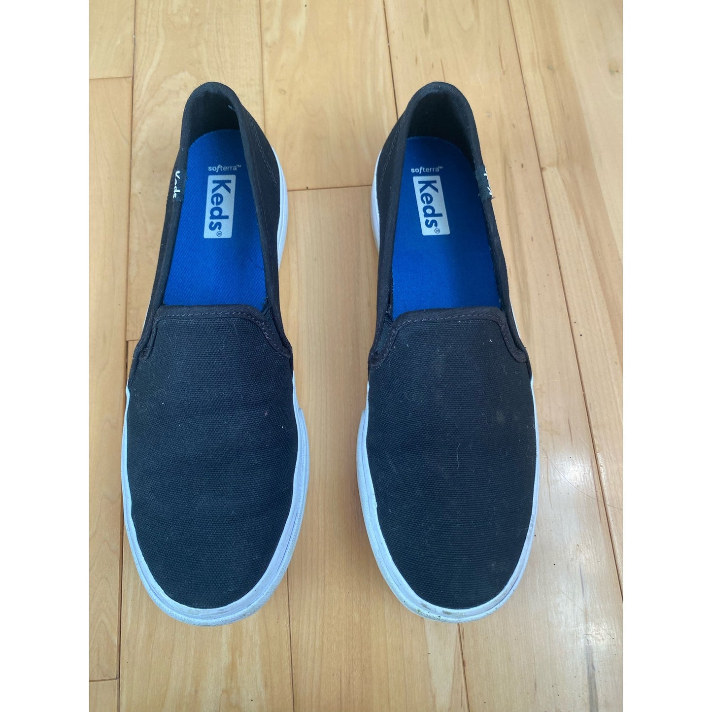 Keds Double Decker Canvas Slip On Size 7