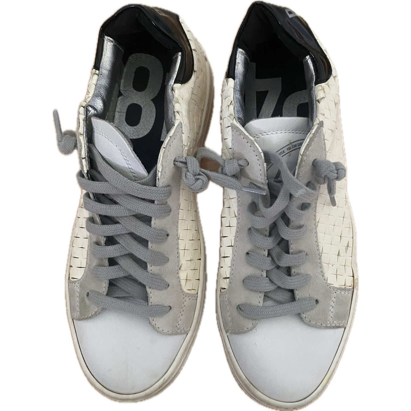 P448 Leather sneakers Size 38