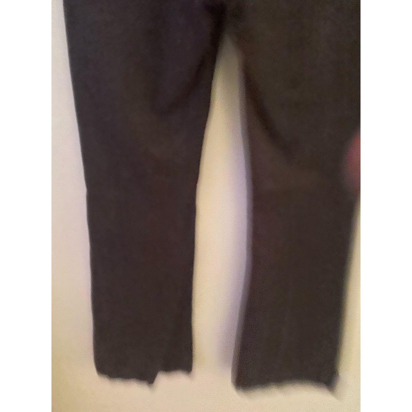 Jen 7 By 7 For All Mankind Black Pants Size 00