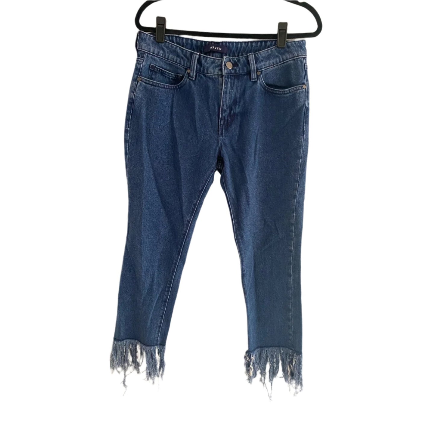 Waven Fringe Jeans Size 6