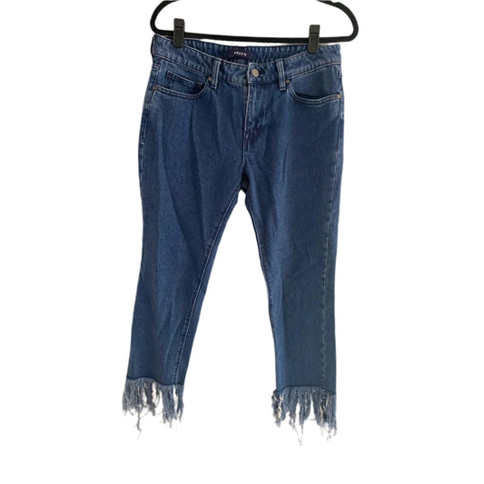 Waven Fringe Jeans Size 6