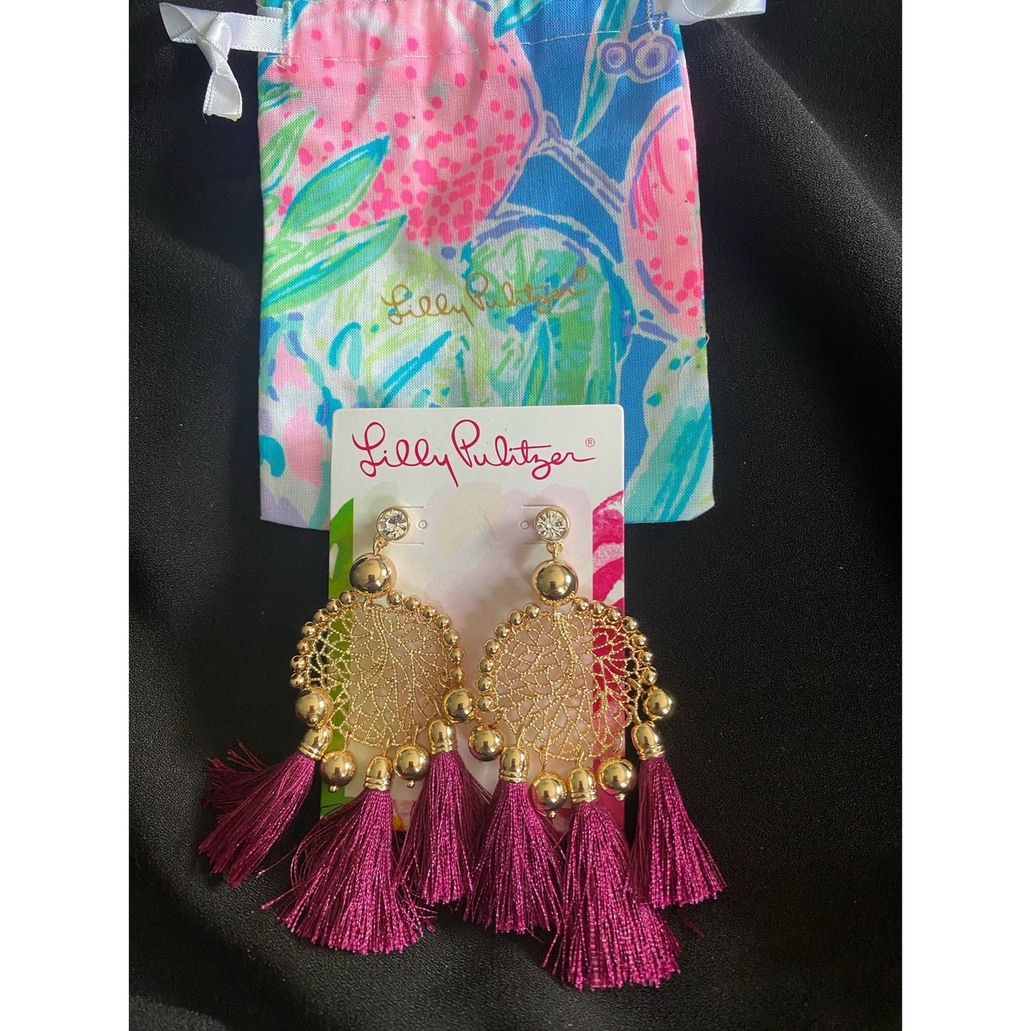 NWT Lilly Pulitzer Sea Dreamer Earrings