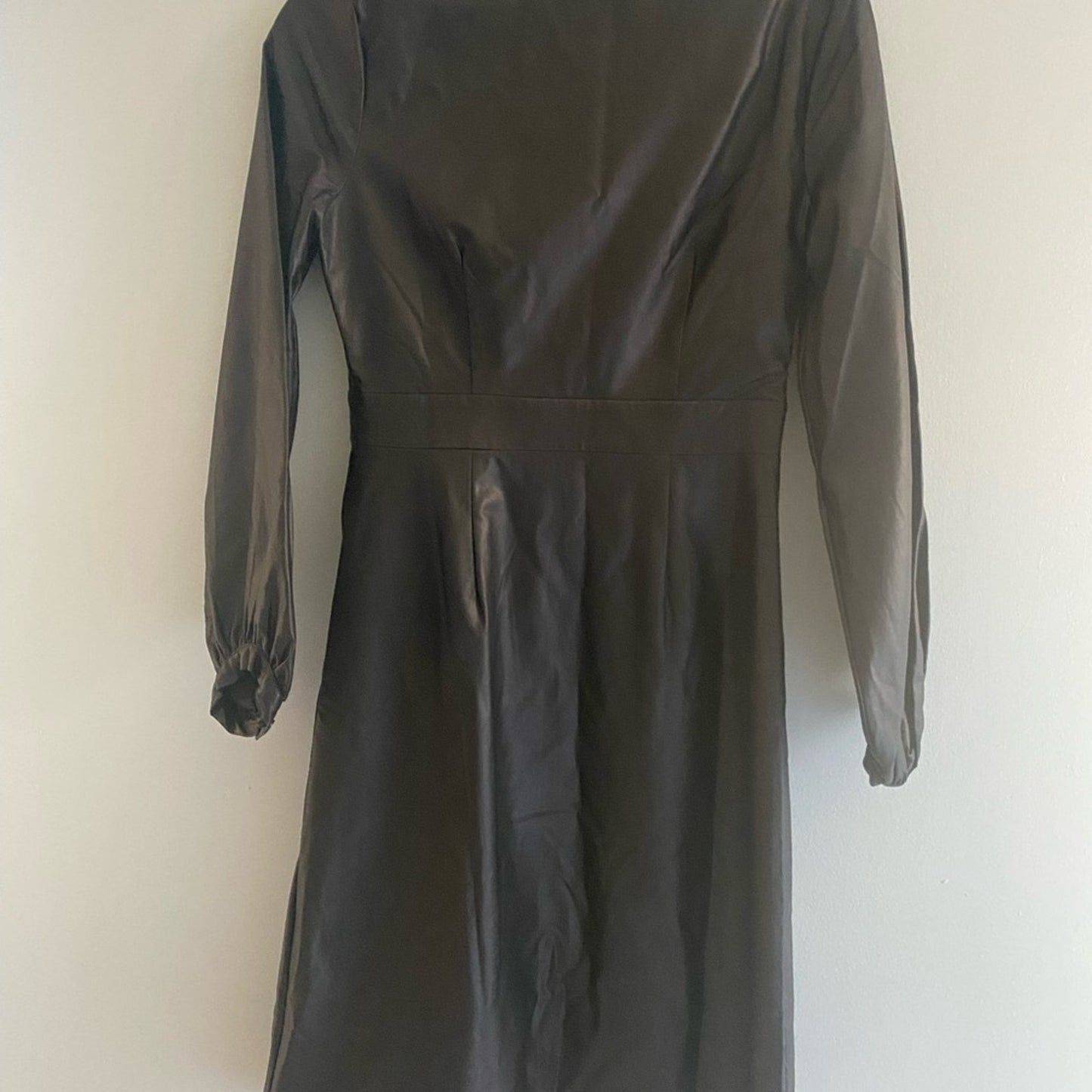 NWT Banana Republic Vegan Leather Dress Size 2