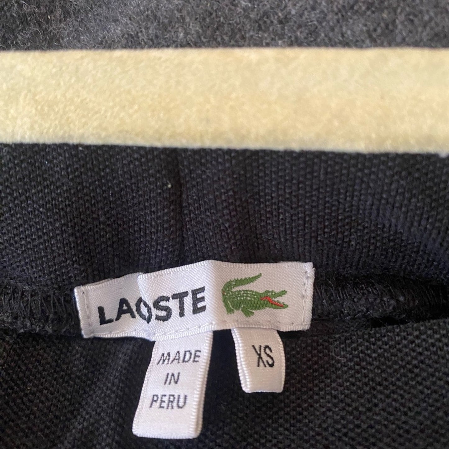 Lacoste pique leggings size xsmall