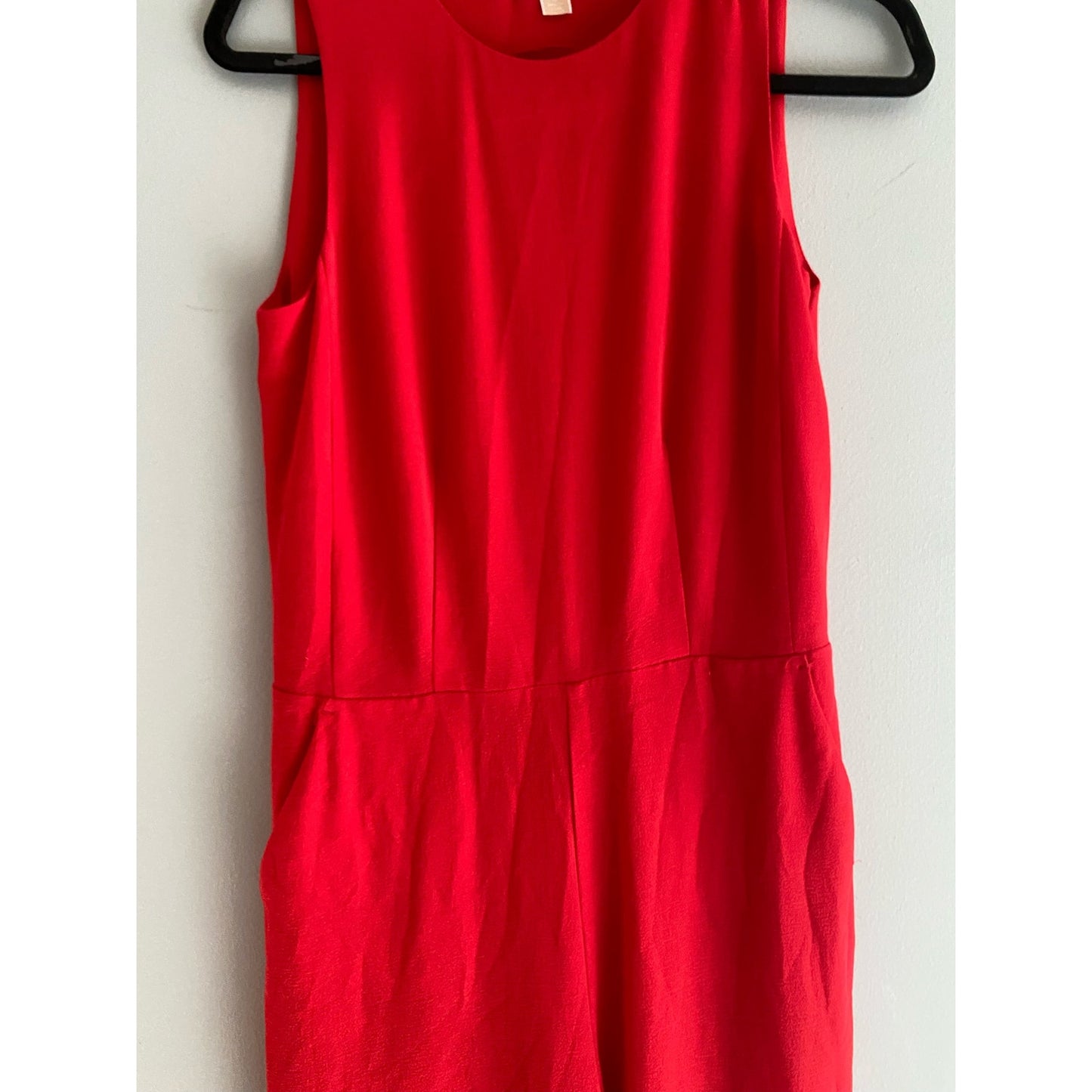 Michael Kors Red Jumpsuit Size 0