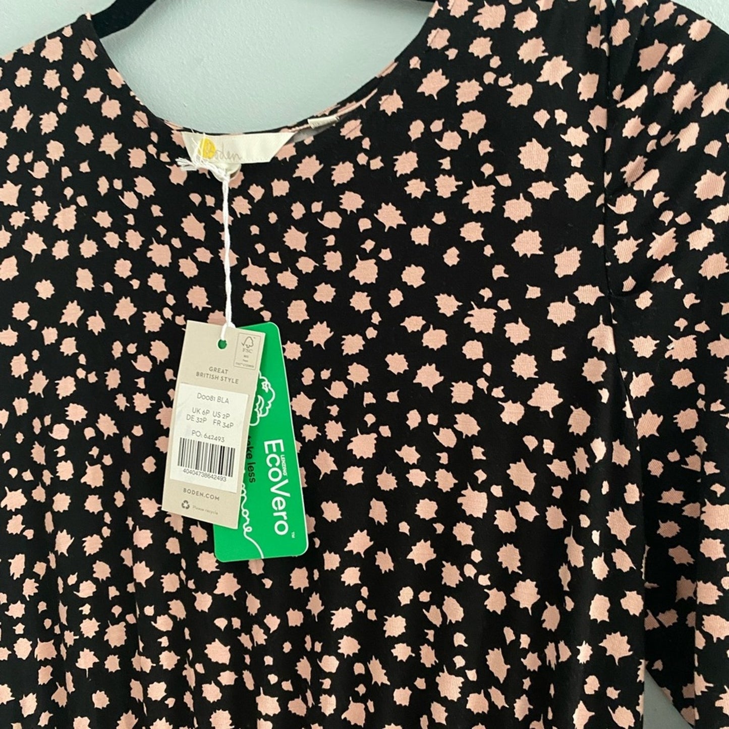 NWT Boden Dress Size 2P