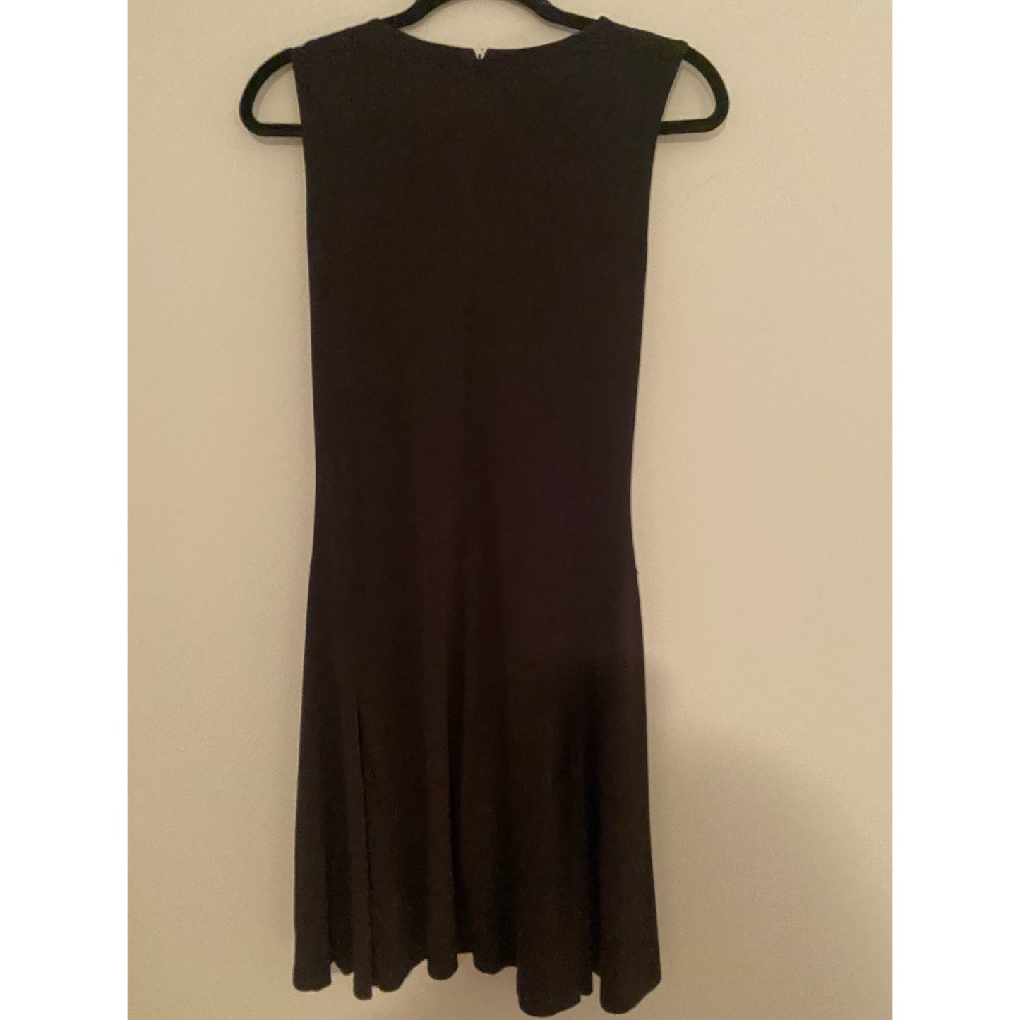 Michael Kors Black Twist Front Dress Size 10