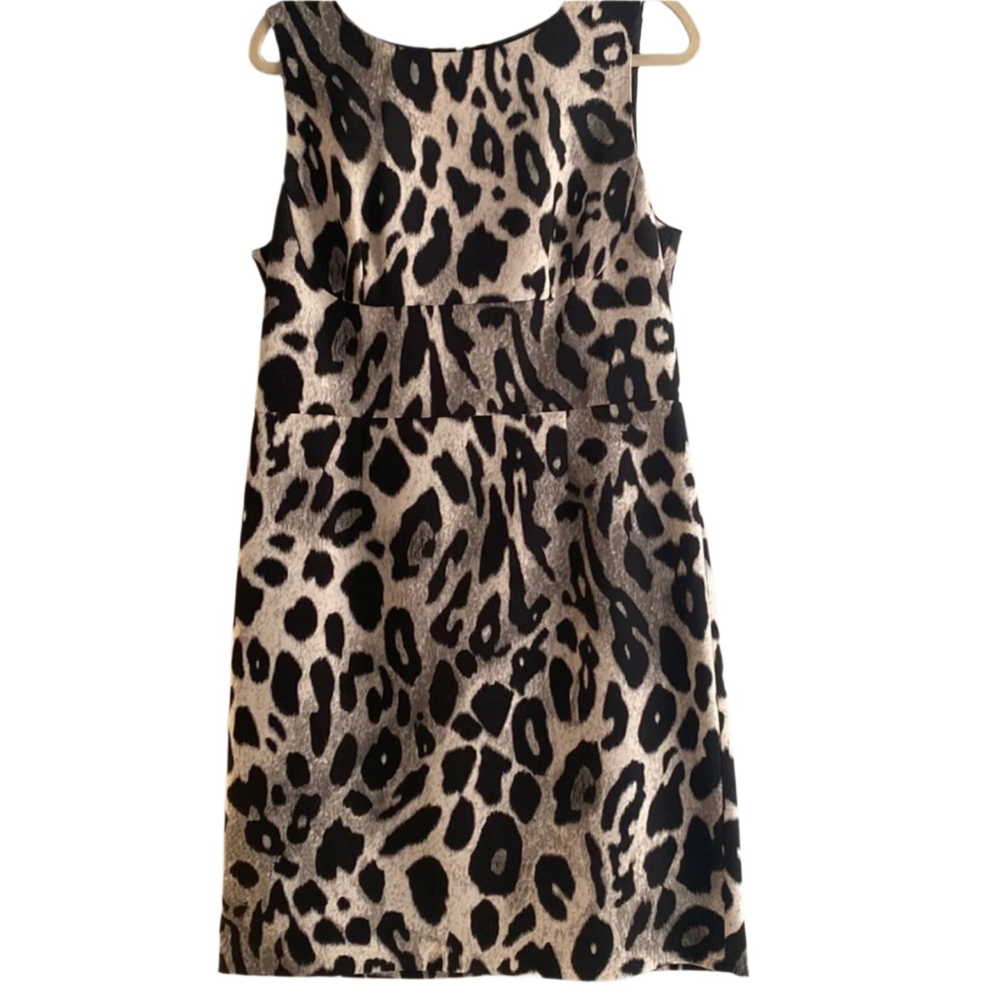 Ann Taylor animal print dress size 14 never worn