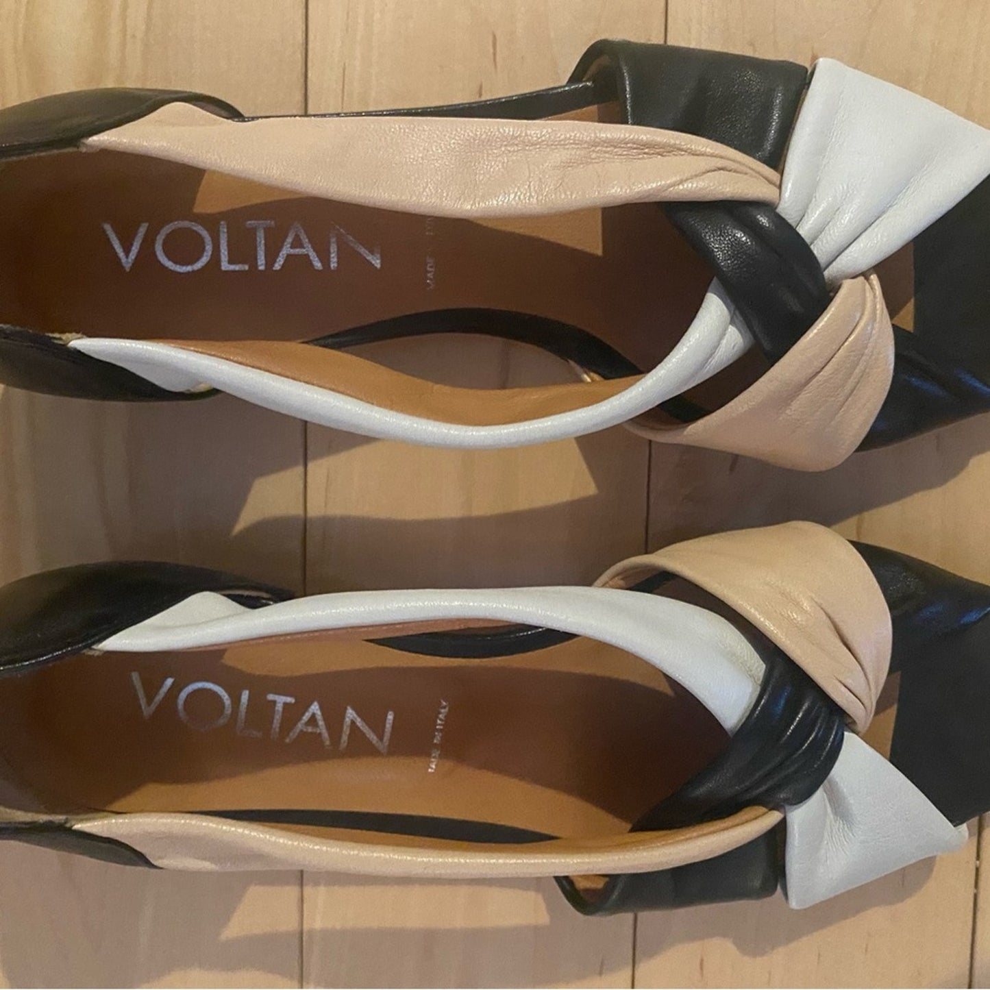 Voltan 1898 Leather Shoes Size 37