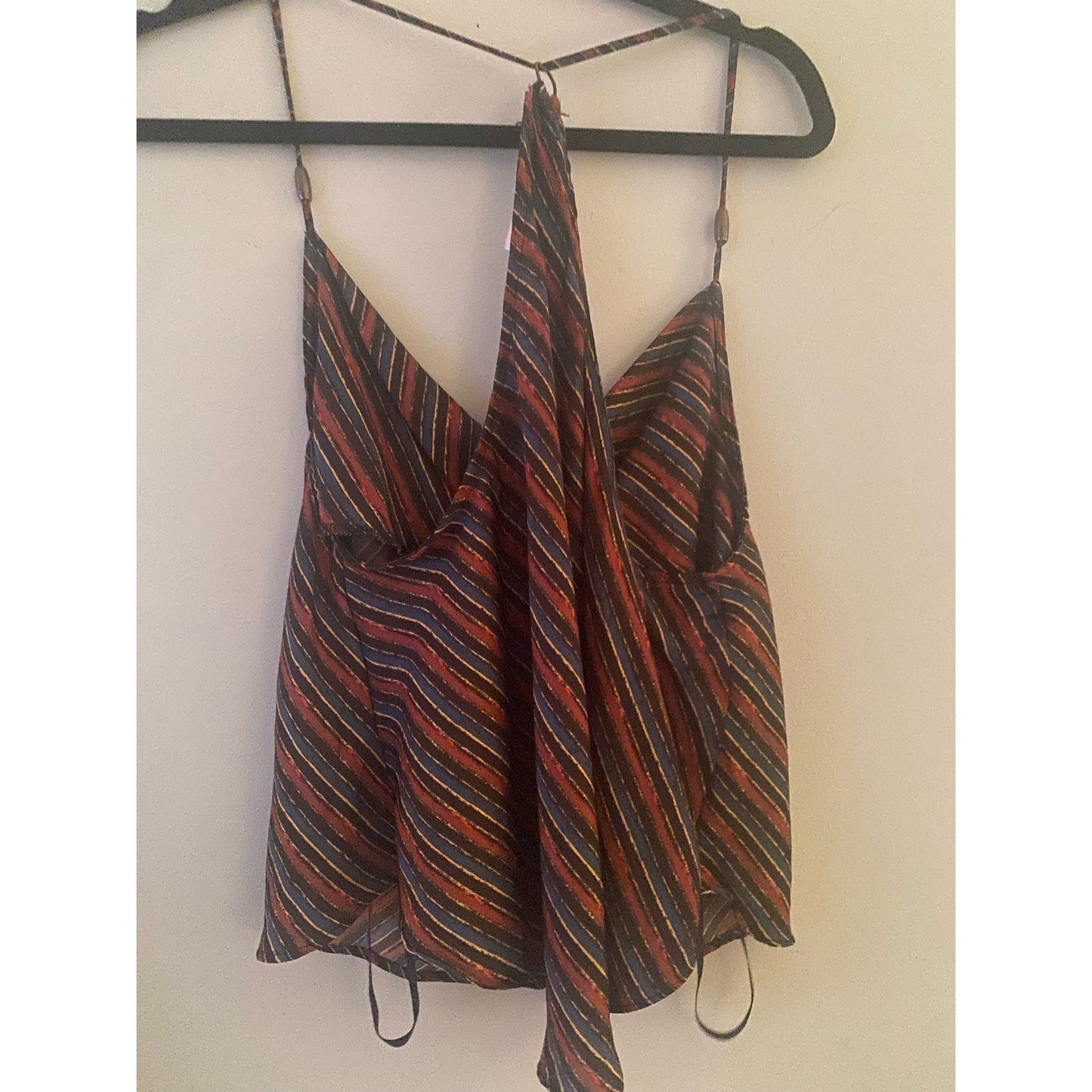 Free People Striped Halter Top Size XS