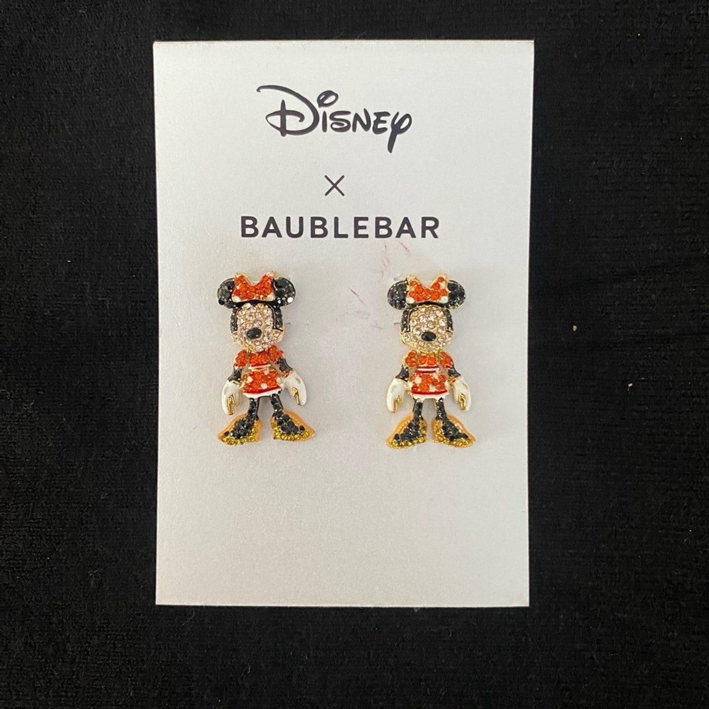 COPY - NIB Disney X Baublebar Mickey Mouse Earrings