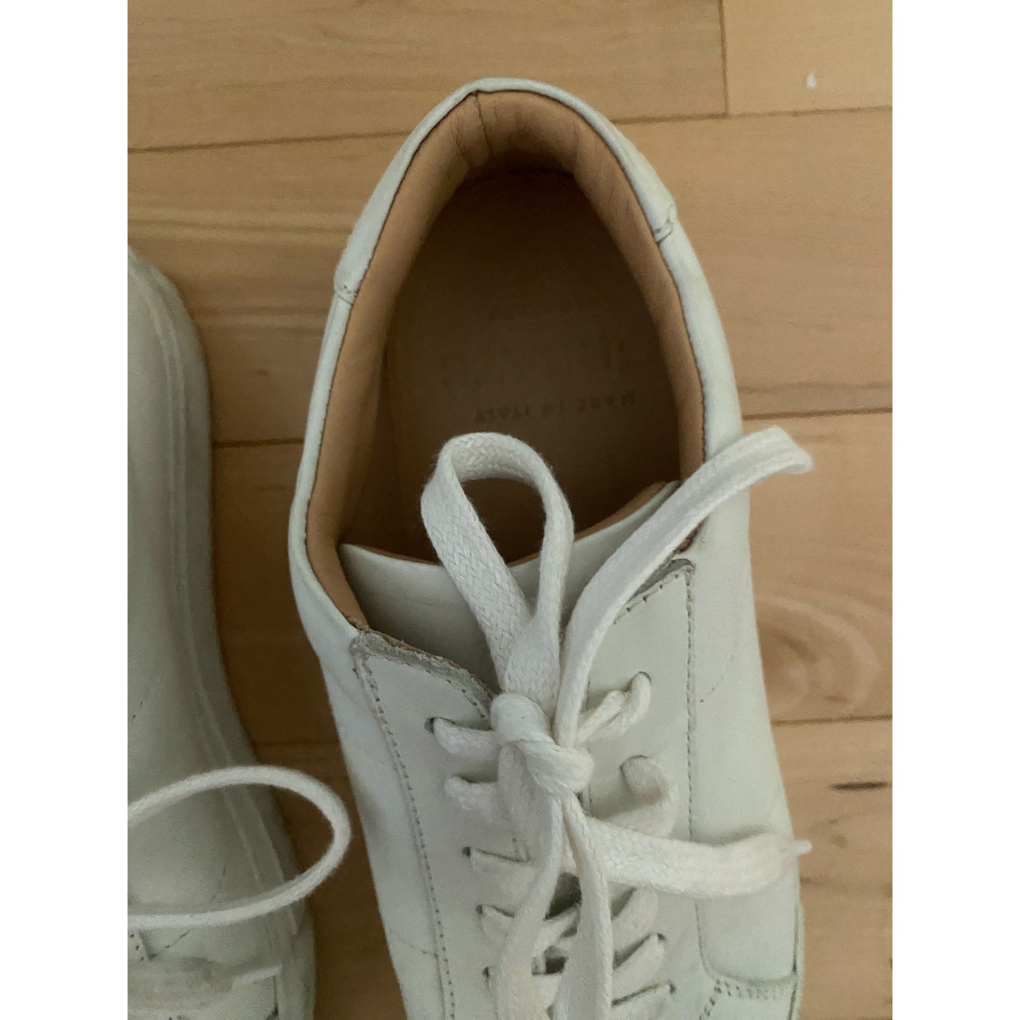 Greats Royale White Sneakers Size 9