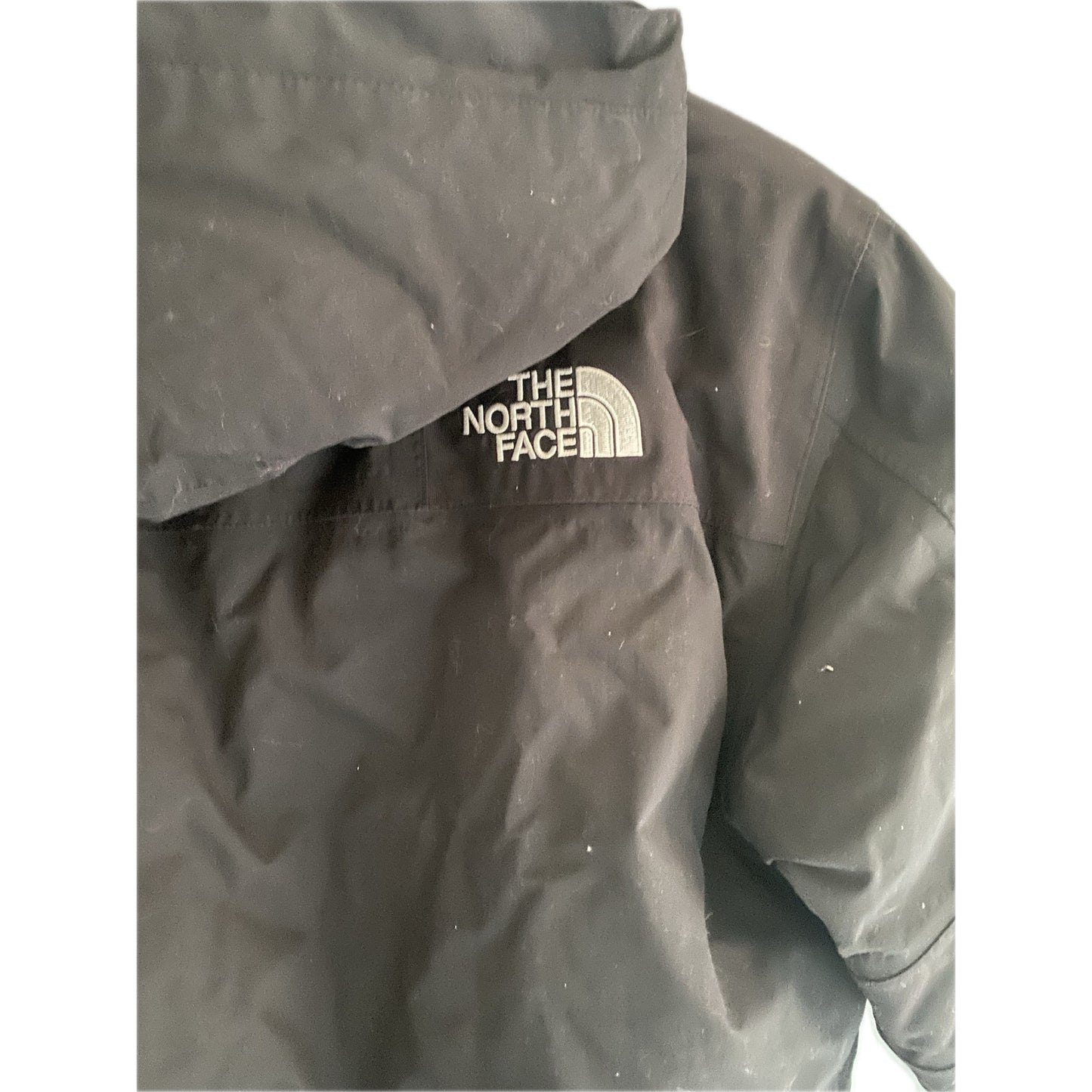 The North Face Black Puffer Parka Jacket Size S