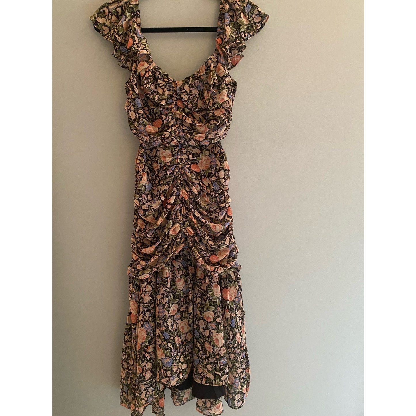 NWOT Astr The Label Devereaux Floral Dress Size S