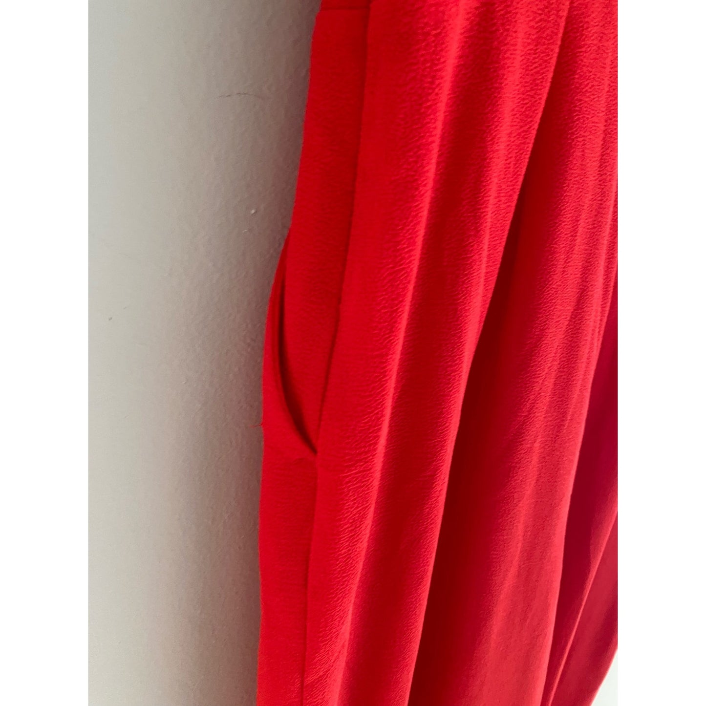 Michael Kors Red Jumpsuit Size 0