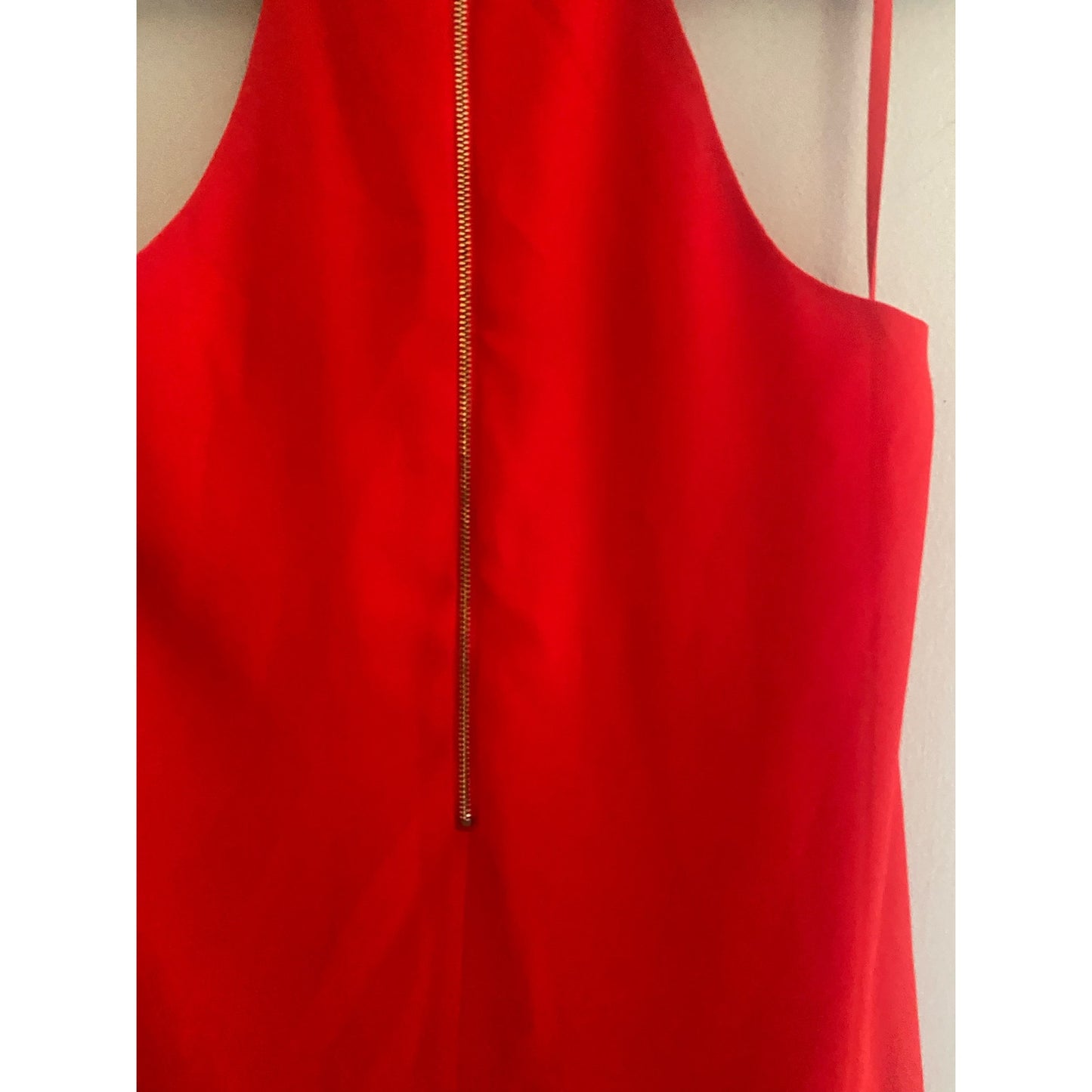 Norah Red Dress Size S