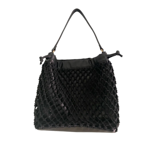 Elizabeth and James Kohl’s Black Handbag