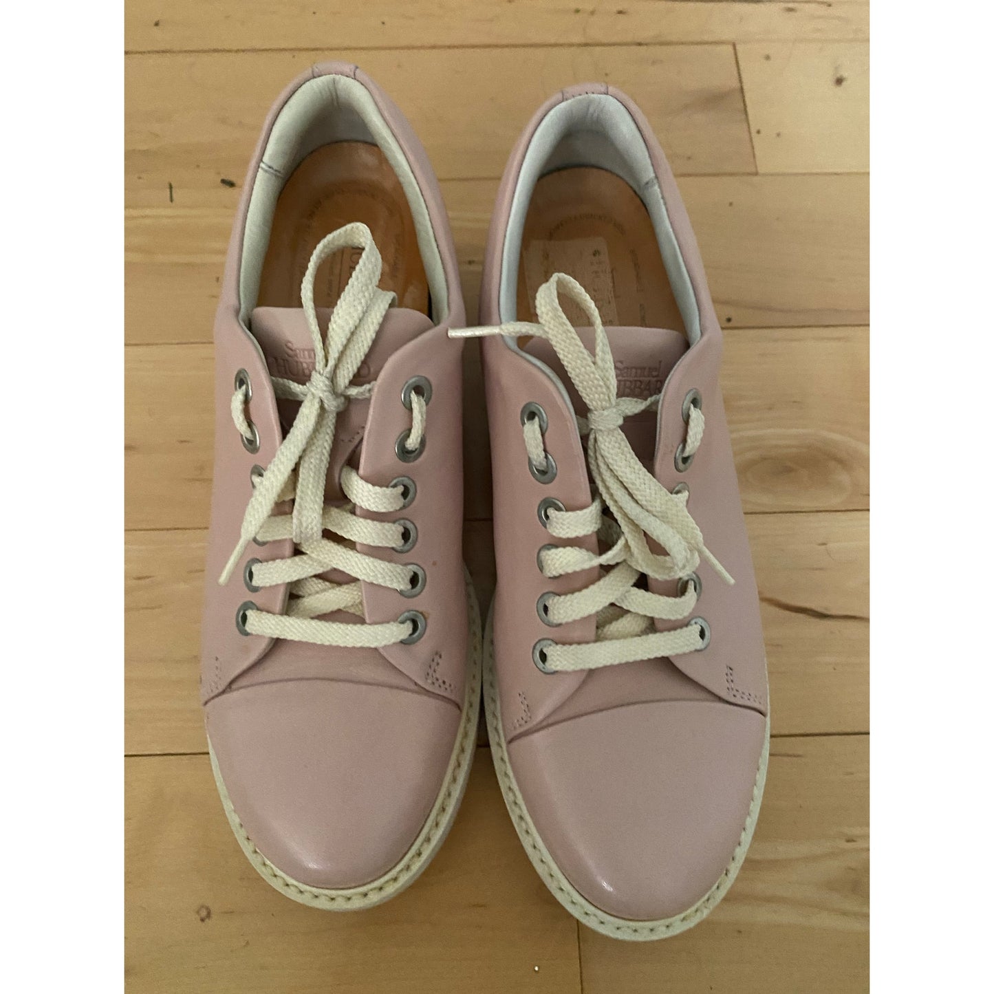 Samuel Hubbard Pink Sneakers Size 6