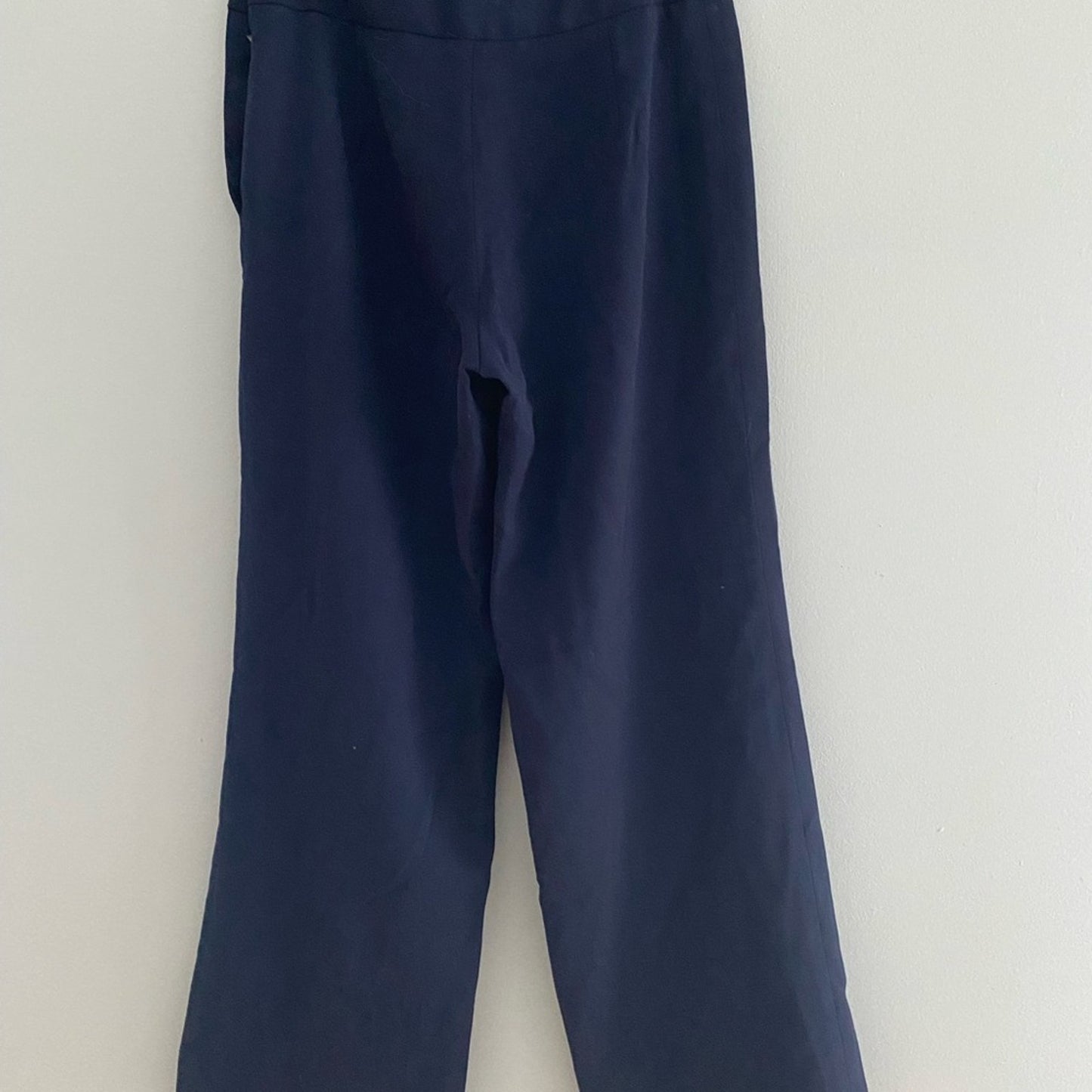 Ralph Lauren Black Label Navy Wide Leg Pants Size 2