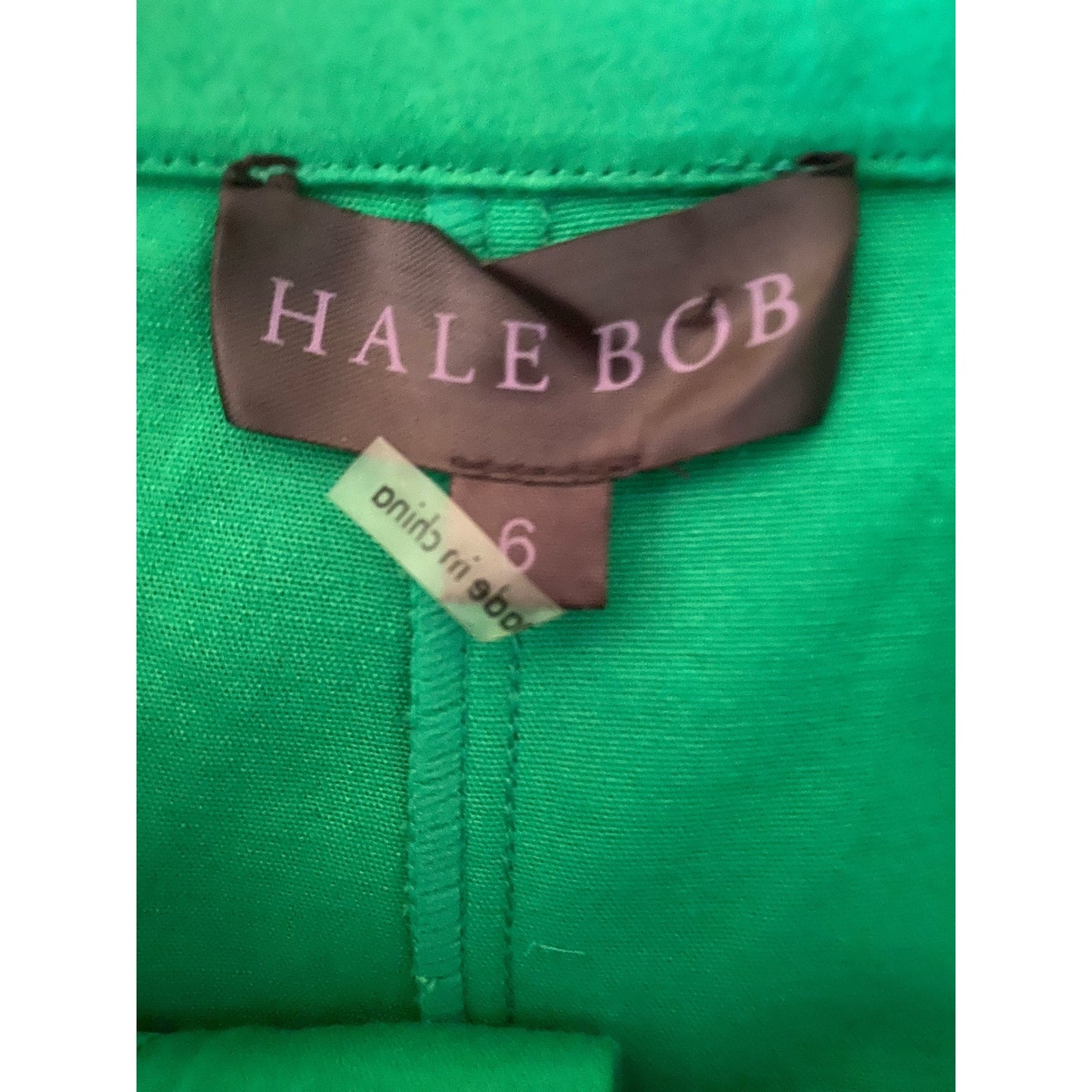 Hale Bob Women’s Green Shorts Size 6