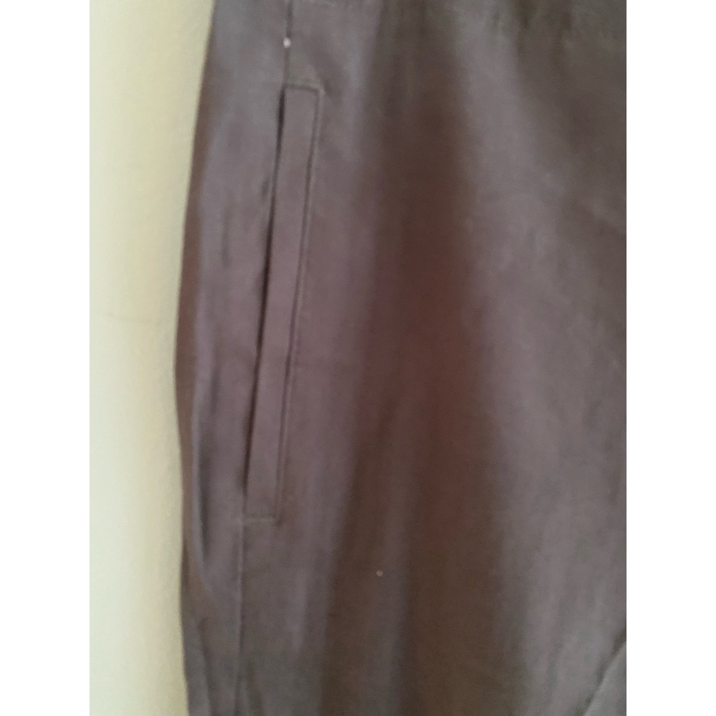 J. Jill Linen Blend Stretch Pull on Pants Size 2