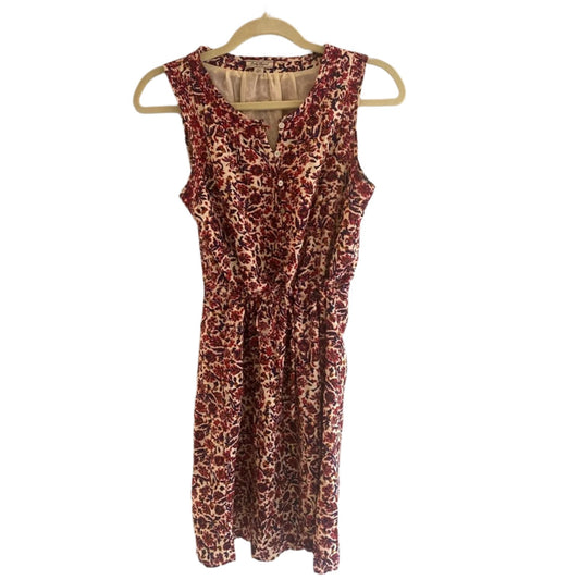 Lucky Brand floral dress size xs