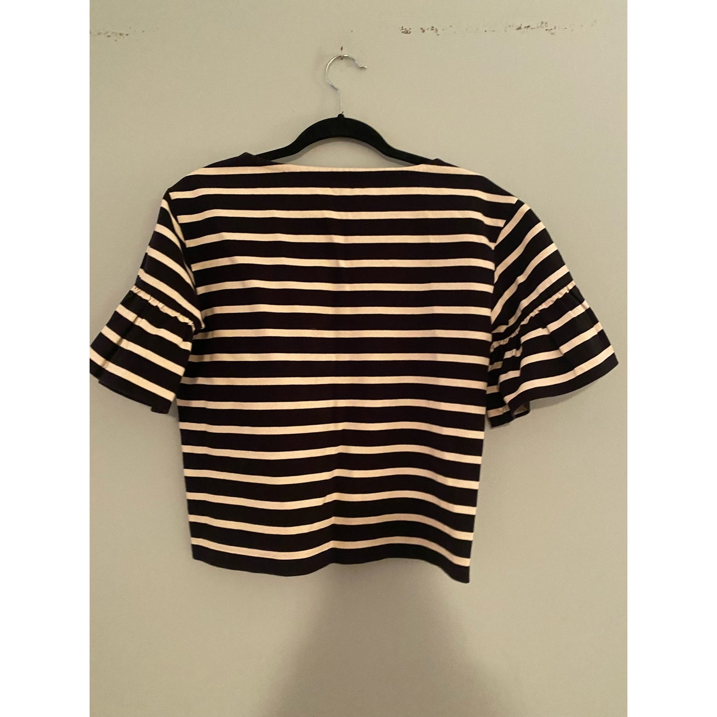 NWOT J. Crew Stiped Top Size XS