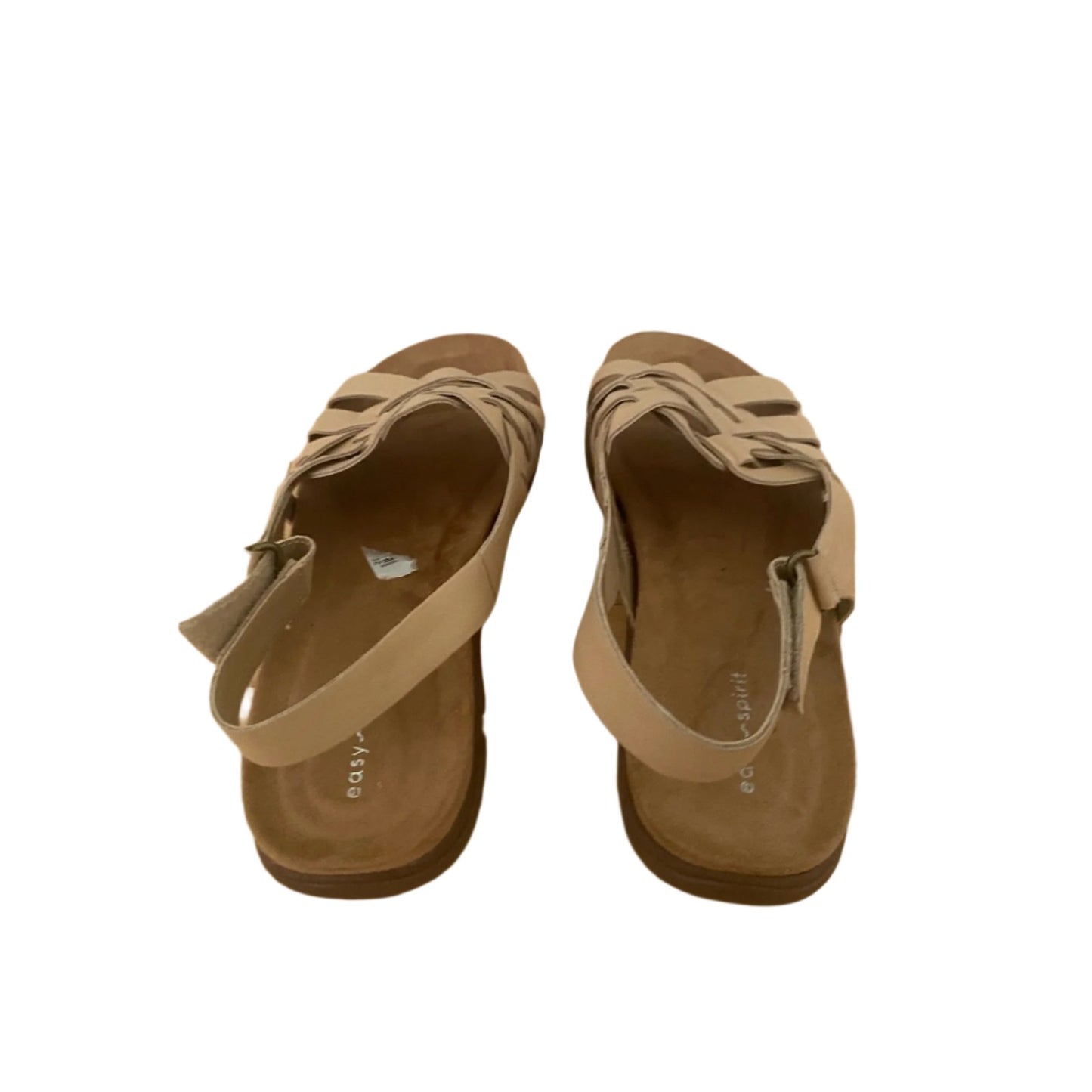 Easy Spirit Leather Semaryan Sandals Size 9.5