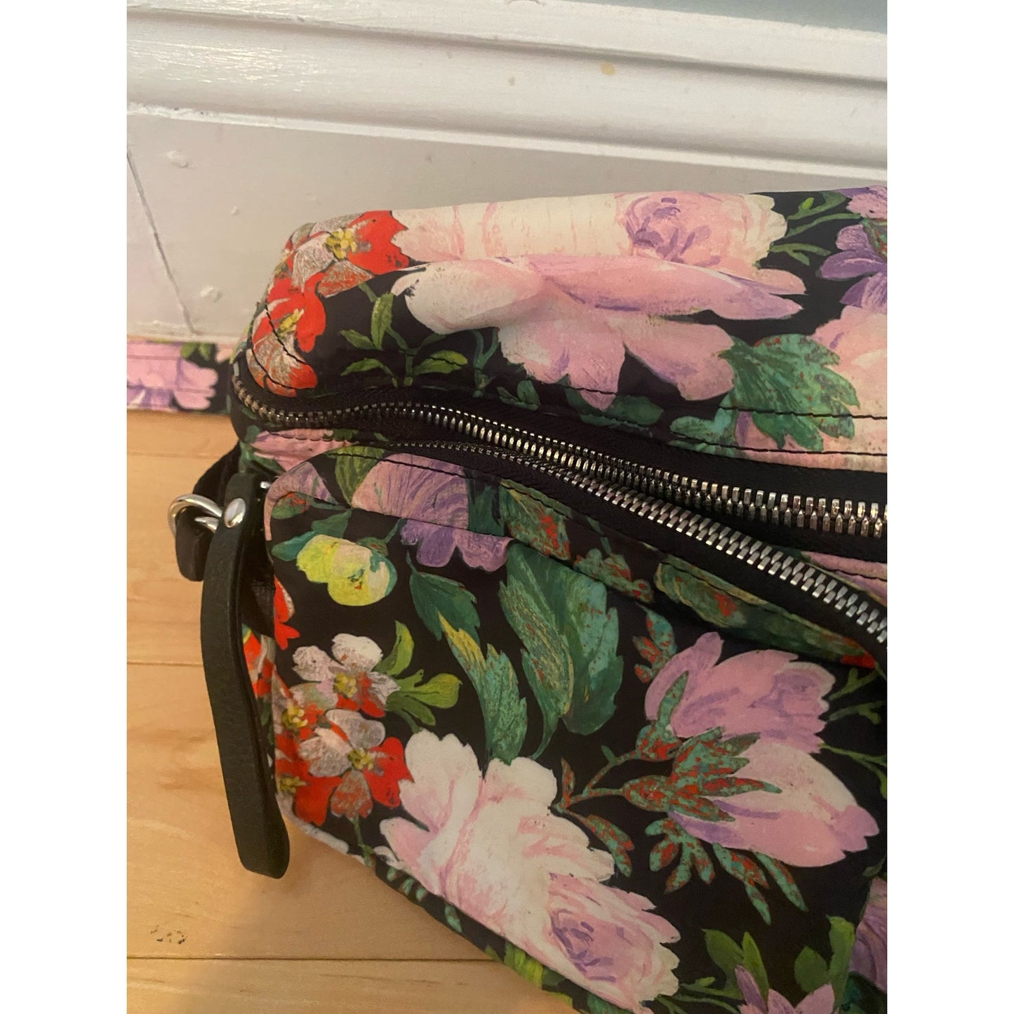 & Other Stories Floral Hip Sling Bag