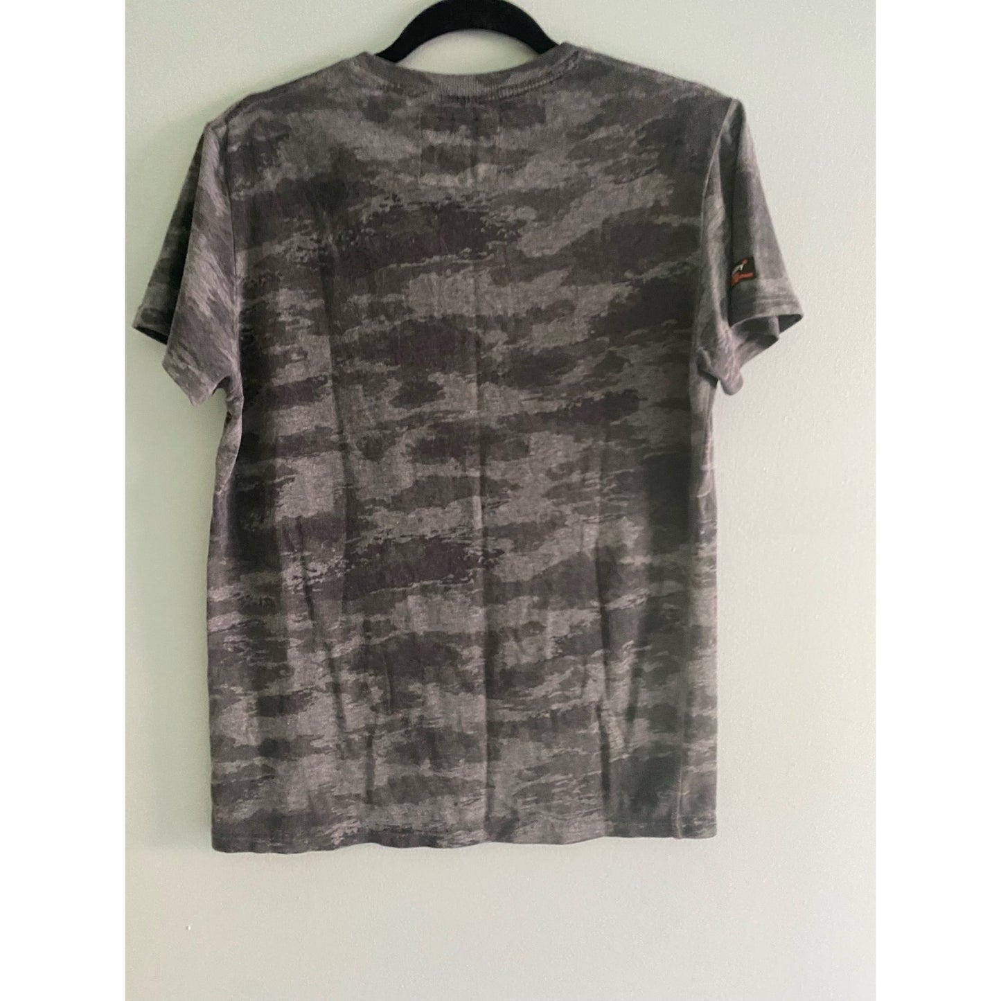 Superdry Camo T-Shirt Size S