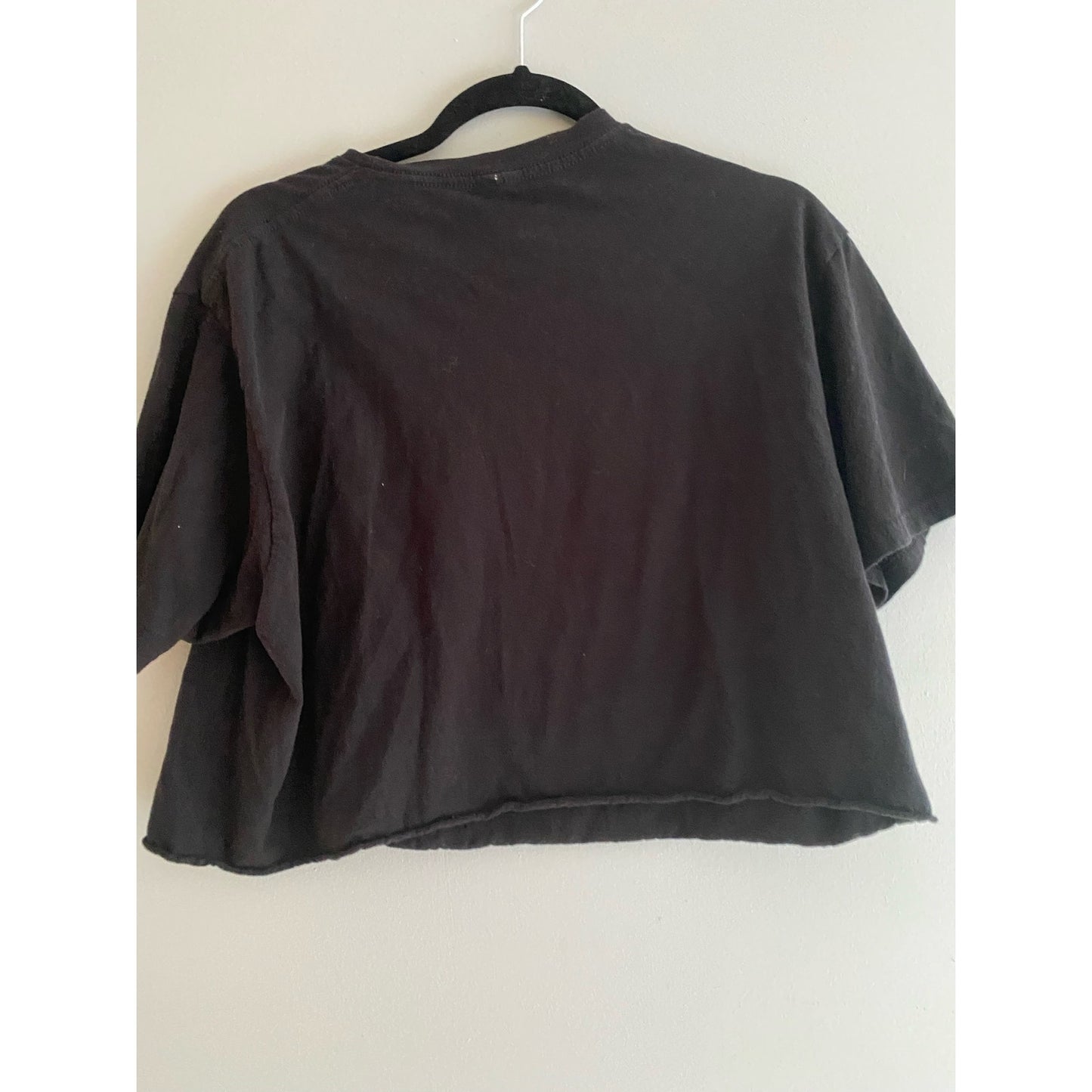 MTV Cropped T-Shirt Size XL