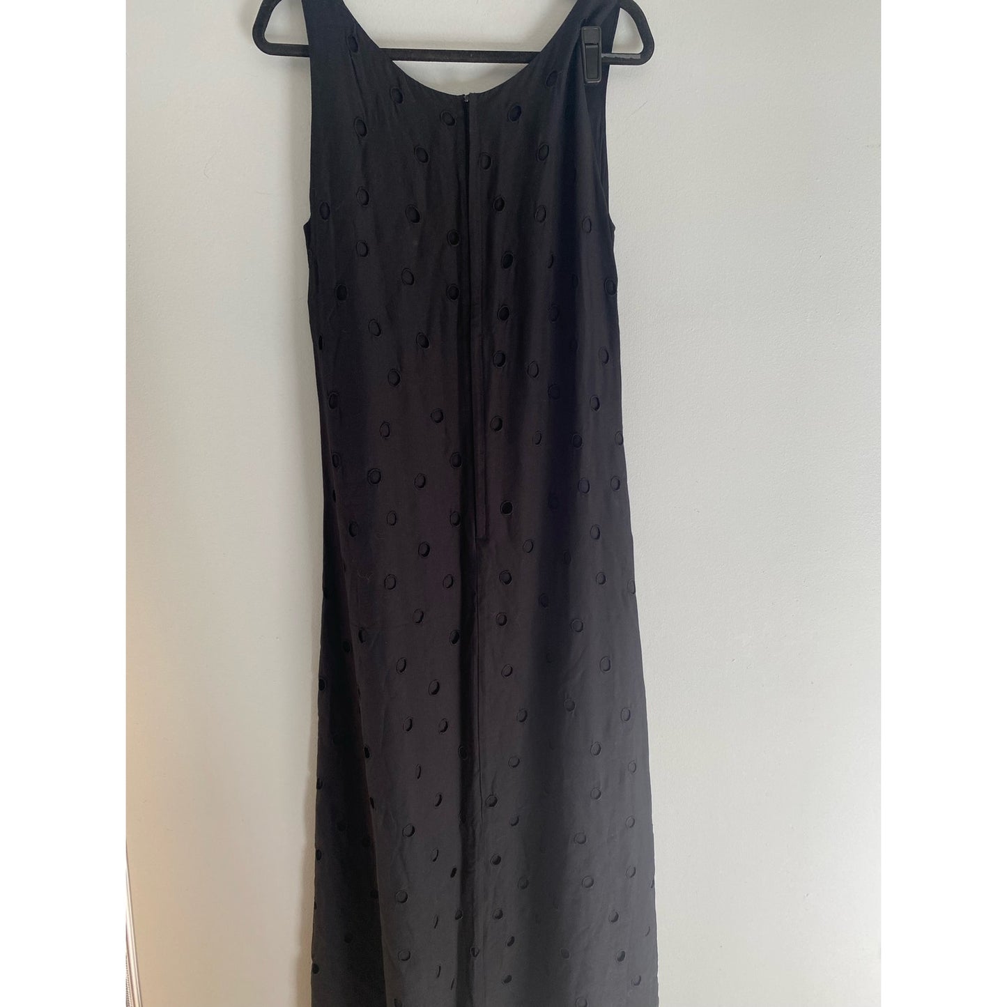 Leoness Black Tank Dress Size L