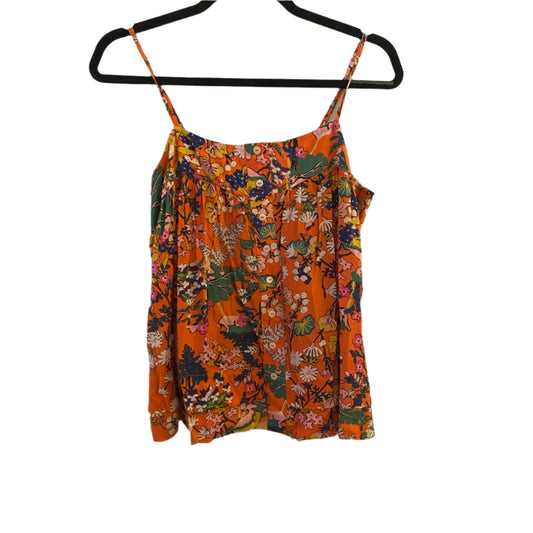 NWOT Anthropologie Iris Tank Size MP