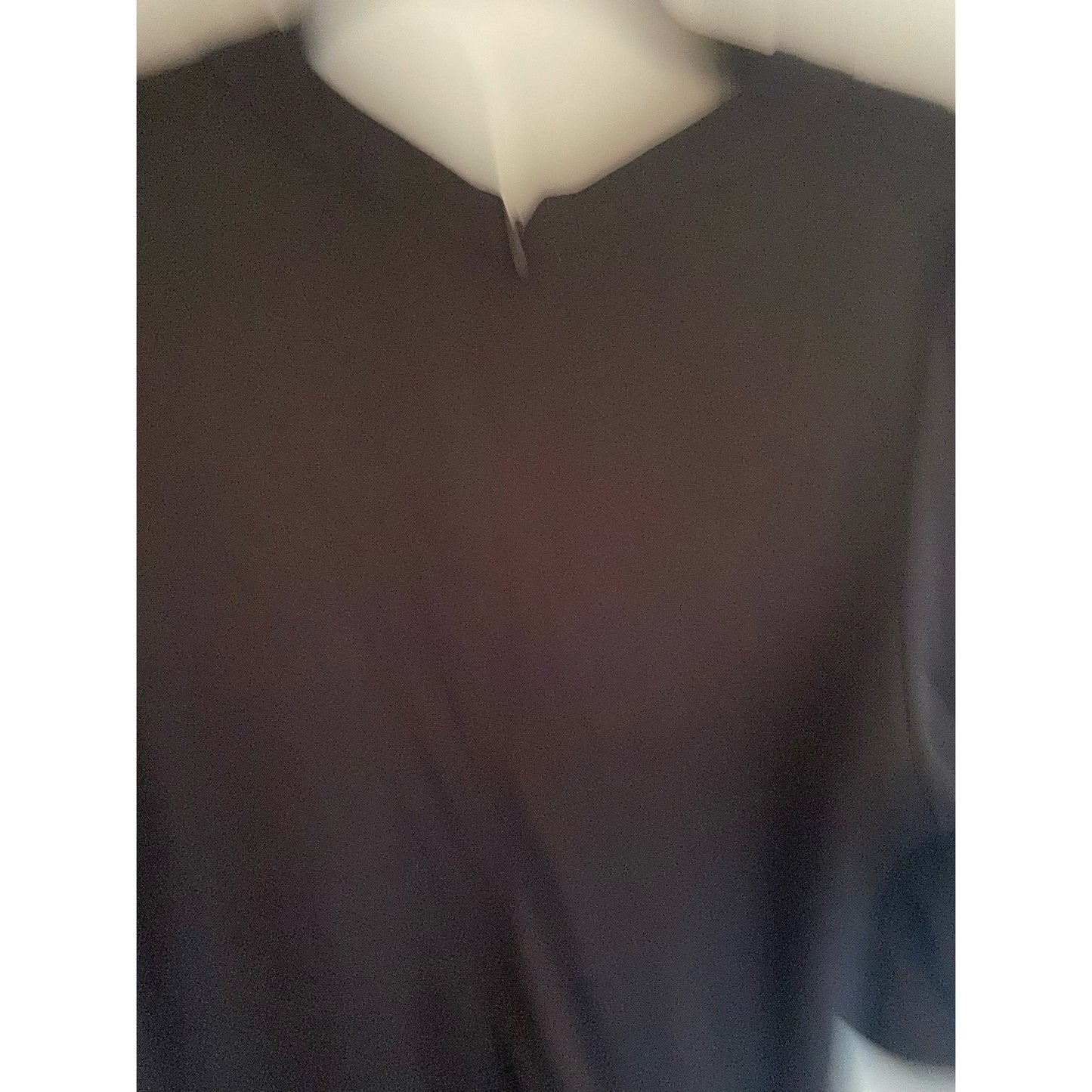G. Goop Long Black Dress Size 4
