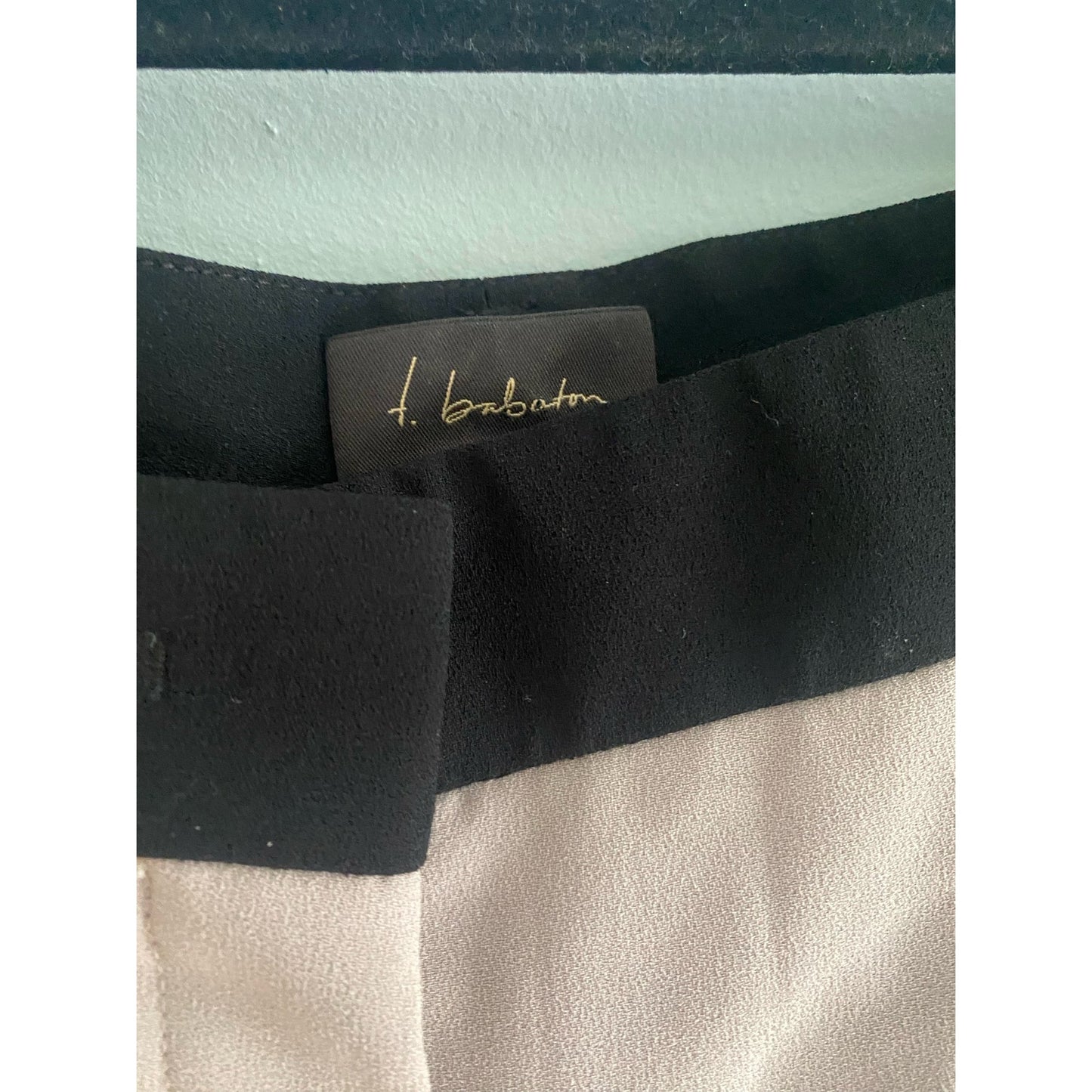 T. Babaton Two Tone Pants Size 10