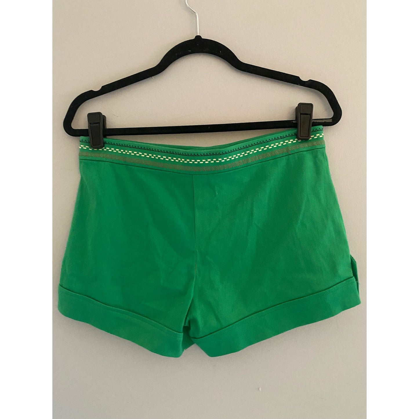 Hale Bob Women’s Green Shorts Size 6