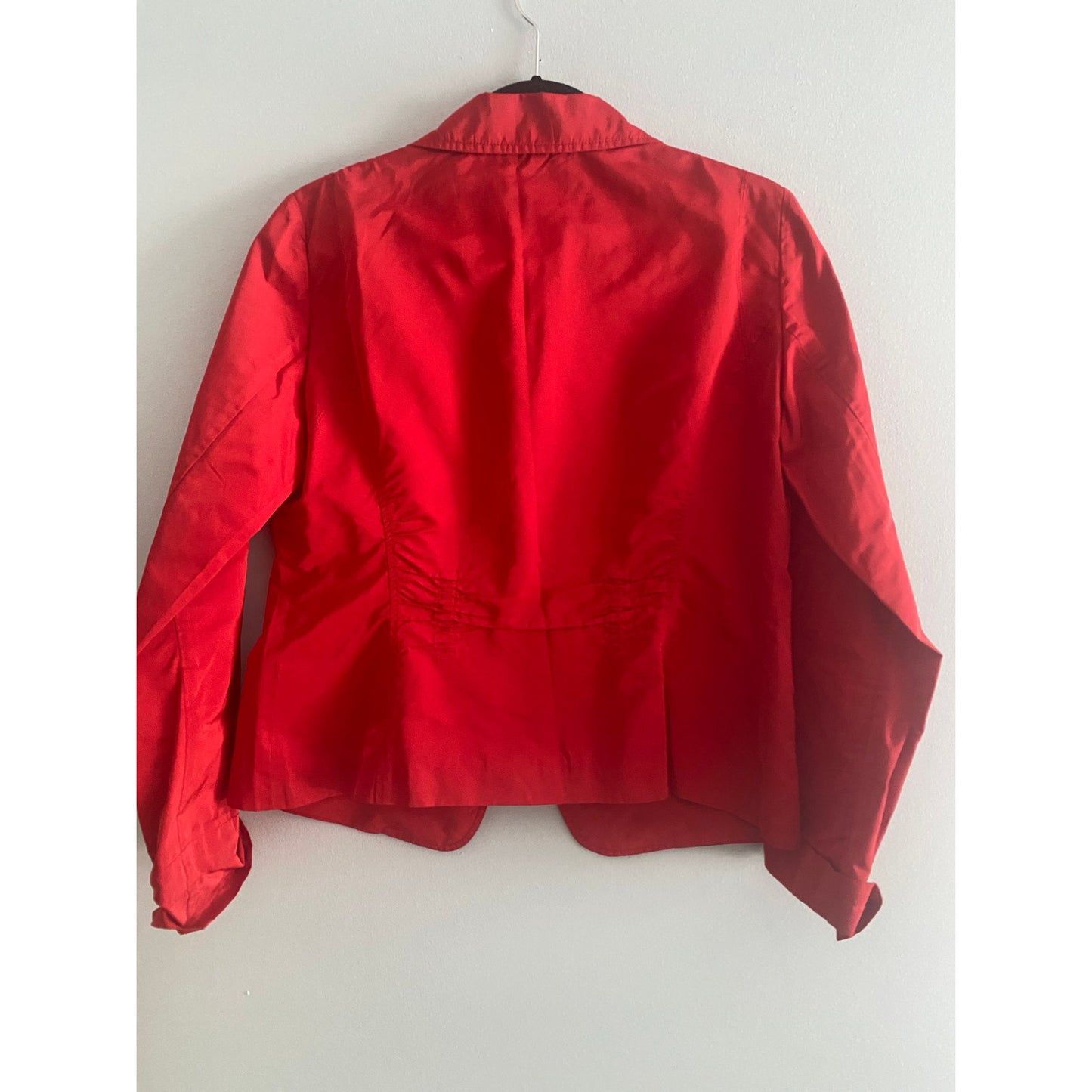 Lida Baday Red Blazer Size 10