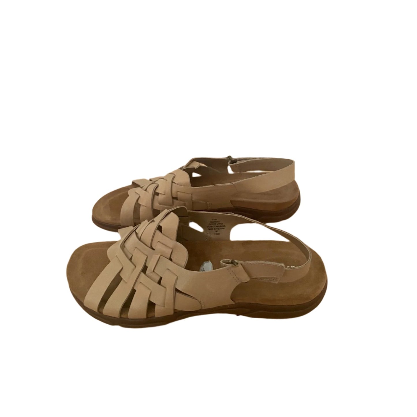 Easy Spirit Leather Semaryan Sandals Size 9.5