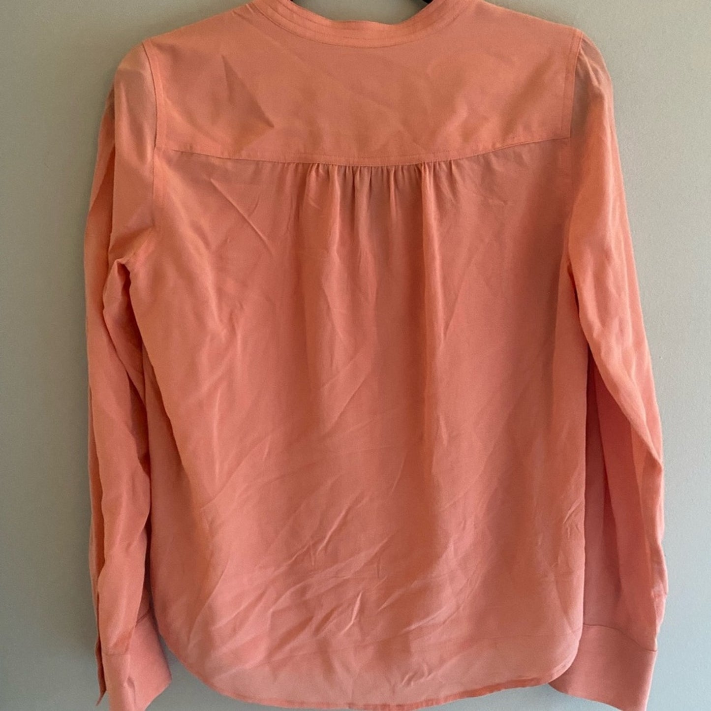 J. Crew Silk Shirt Size 4