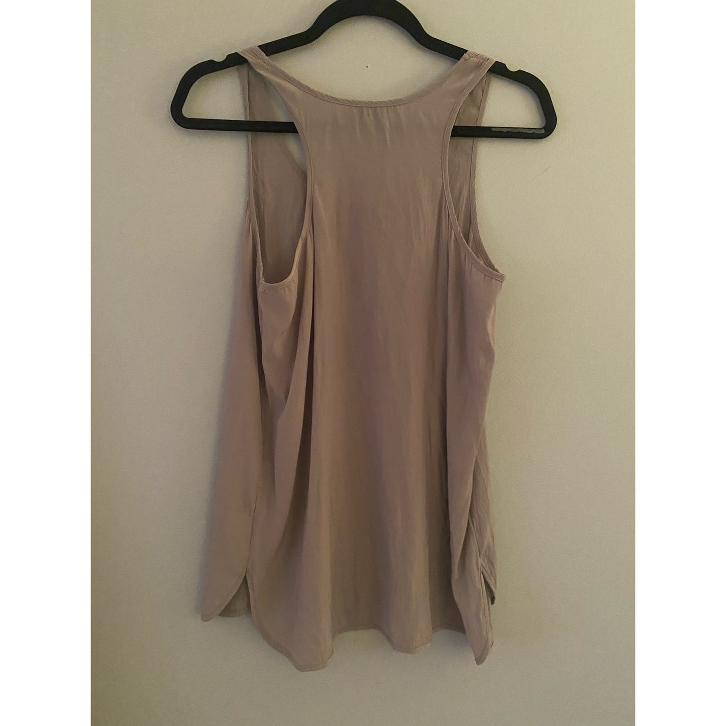 Lola & Sophie Double Georgette Tank Gray Size S