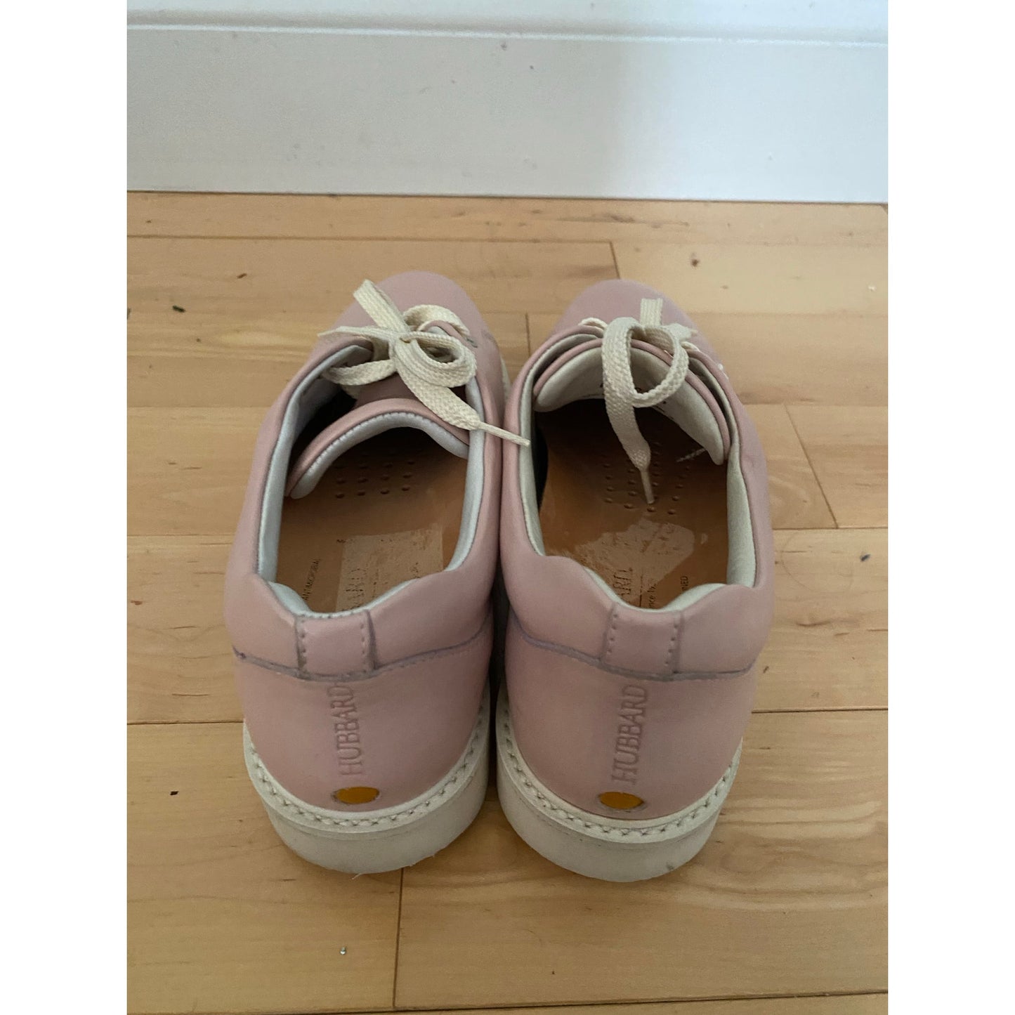 Samuel Hubbard Pink Sneakers Size 6