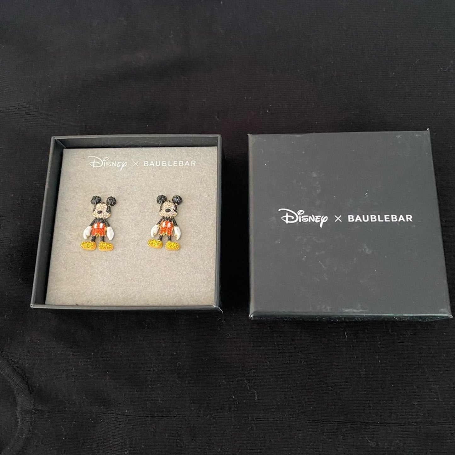 NIB Disney X Baublebar Mickey Mouse Earrings