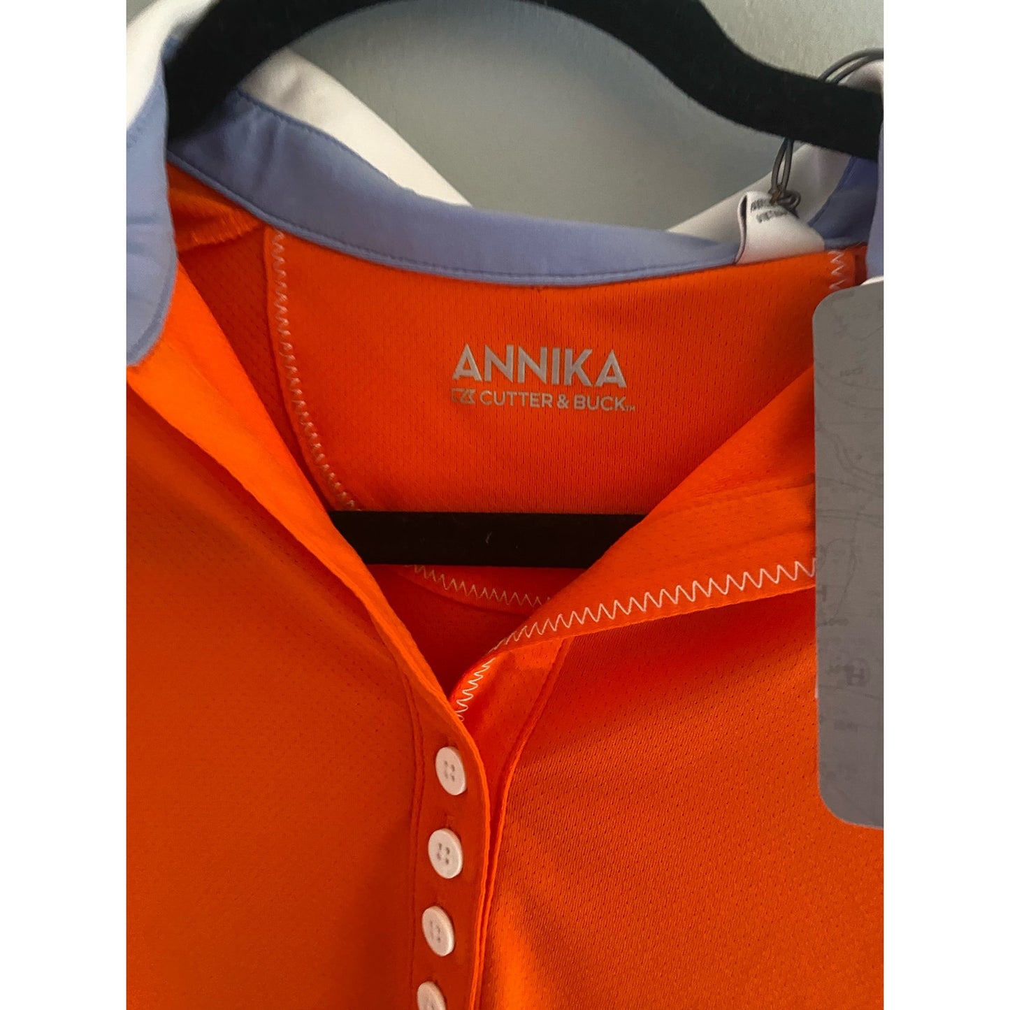 NWT Annika Cutter & Buck Sleeveless Top Size M