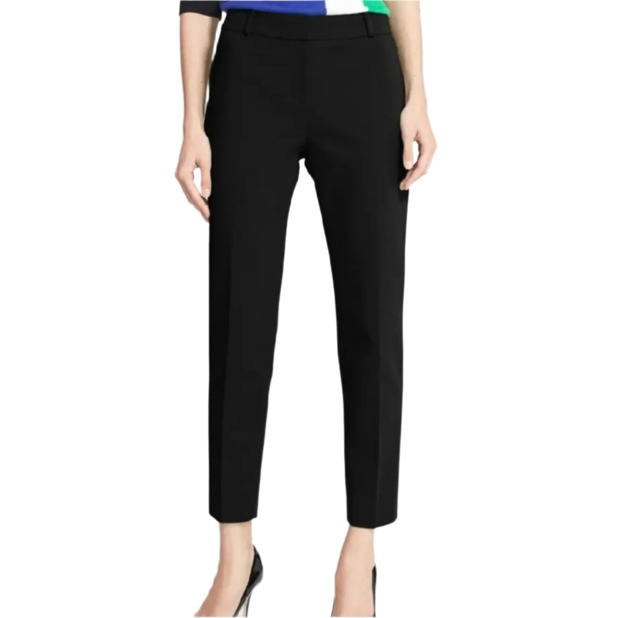 Kate Spade Black Margaux Ankle Pants Size 2