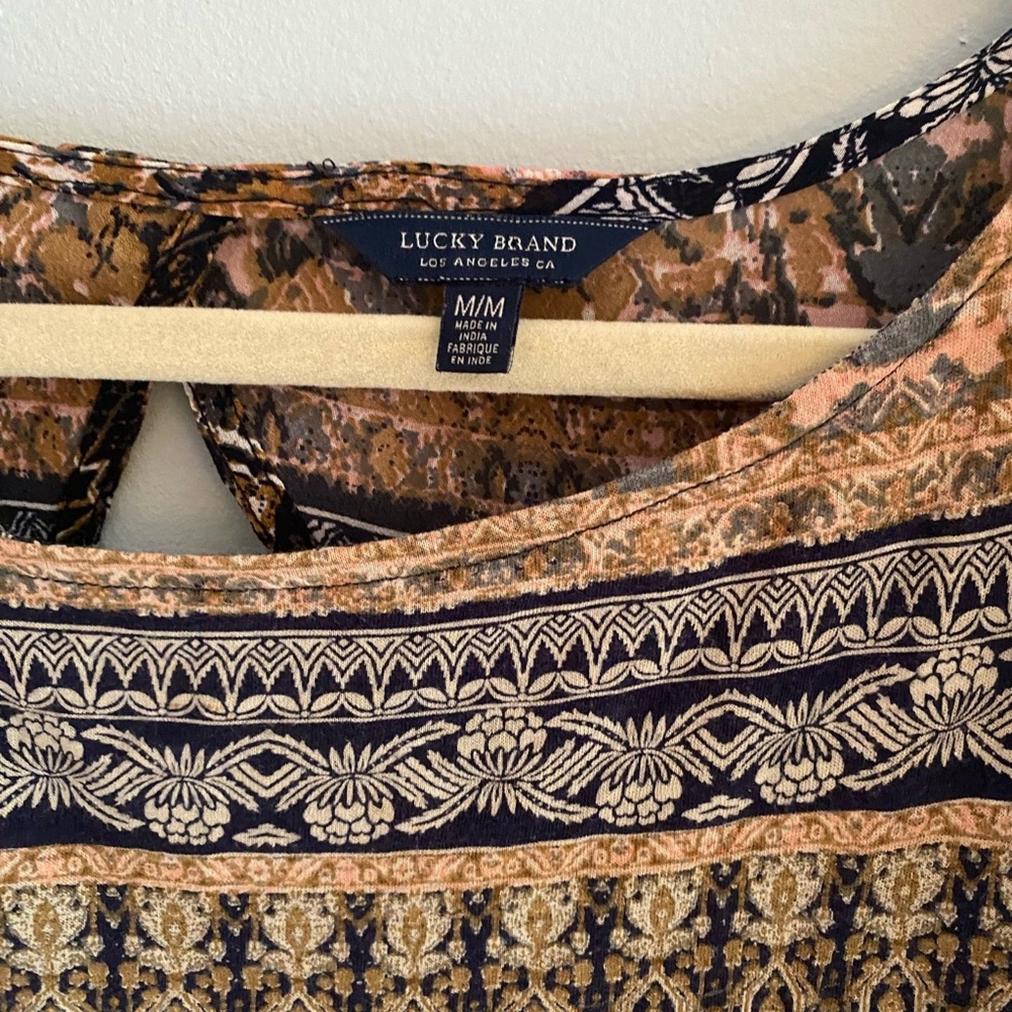 Lucky Brand shirt size M