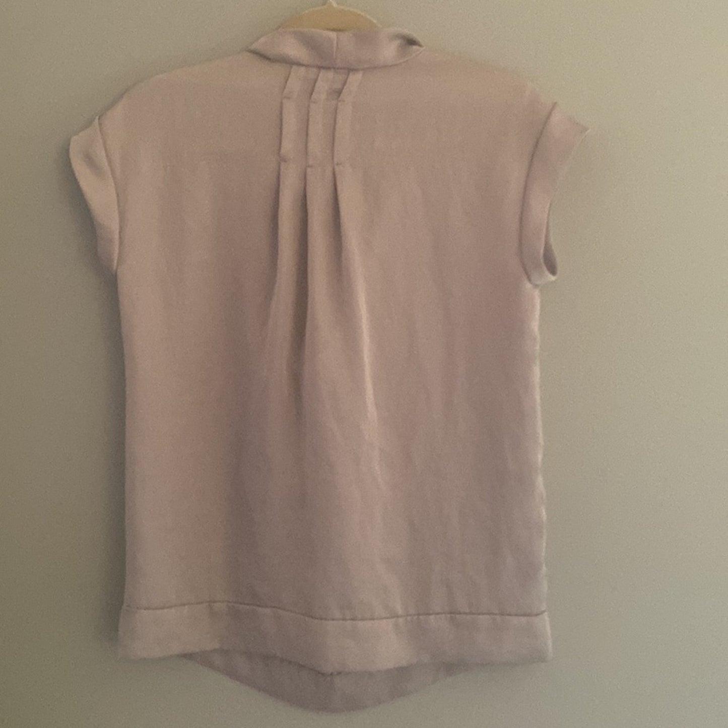 Calvin Klein draped blouse Size S