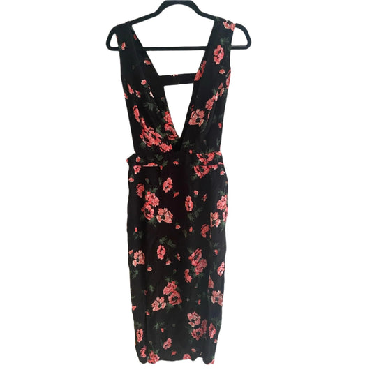 Topshop Floral Dress Size 8